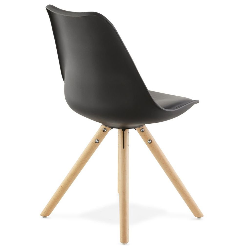 KADIMA DESIGN x Esszimmerstuhl 48 Schwarz x Polym Plastic (black) 56 TYR Stuhl