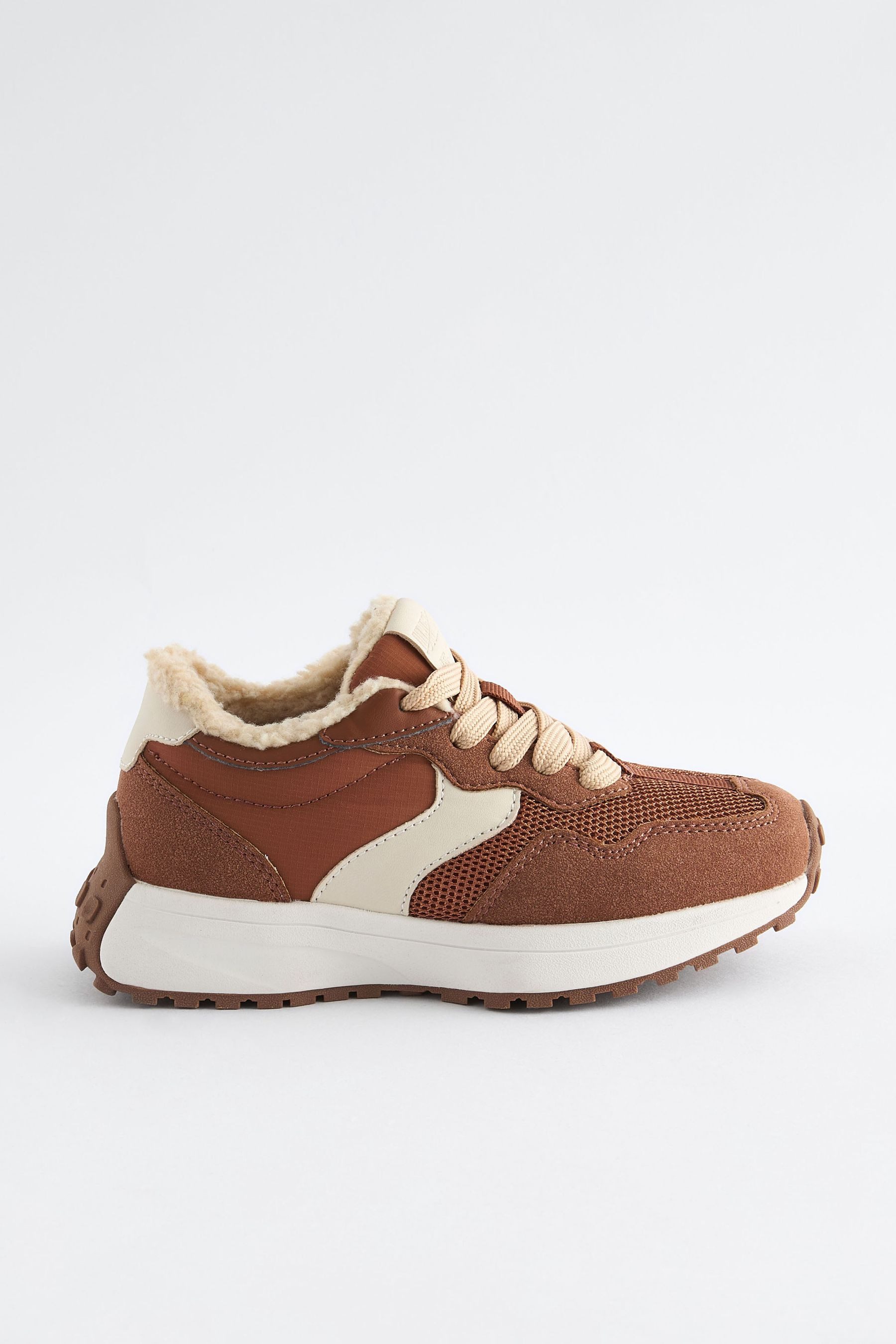 Next Schnürsneaker mit dicker Sohle Sneaker günstig online kaufen