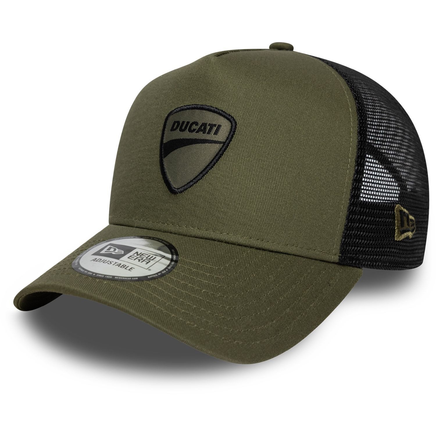 New Era Trucker Cap AFrame Trucker Ducati Motor