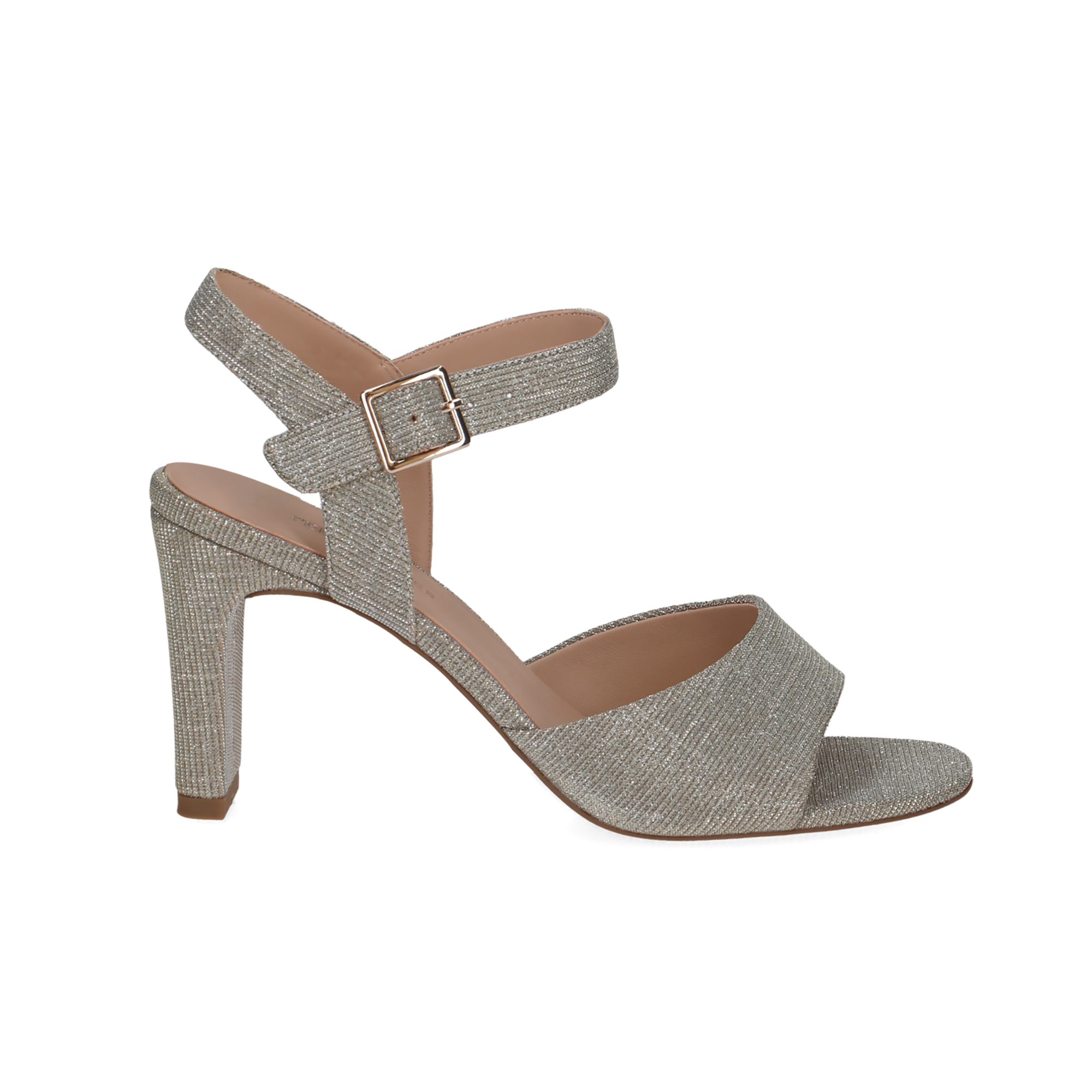 Peter Kaiser Peter Kaiser 78343 910, Сандалеты, Beige, metallik, Damen Sandalette