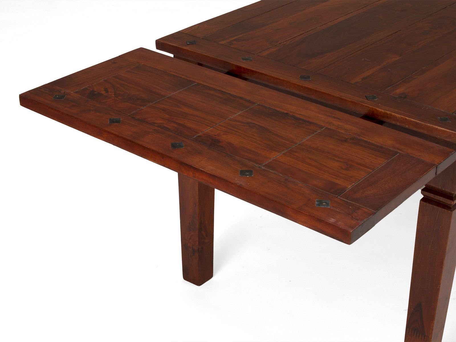 massivum Esstisch Ansteckplatte Texas braun (1-St) günstig online kaufen