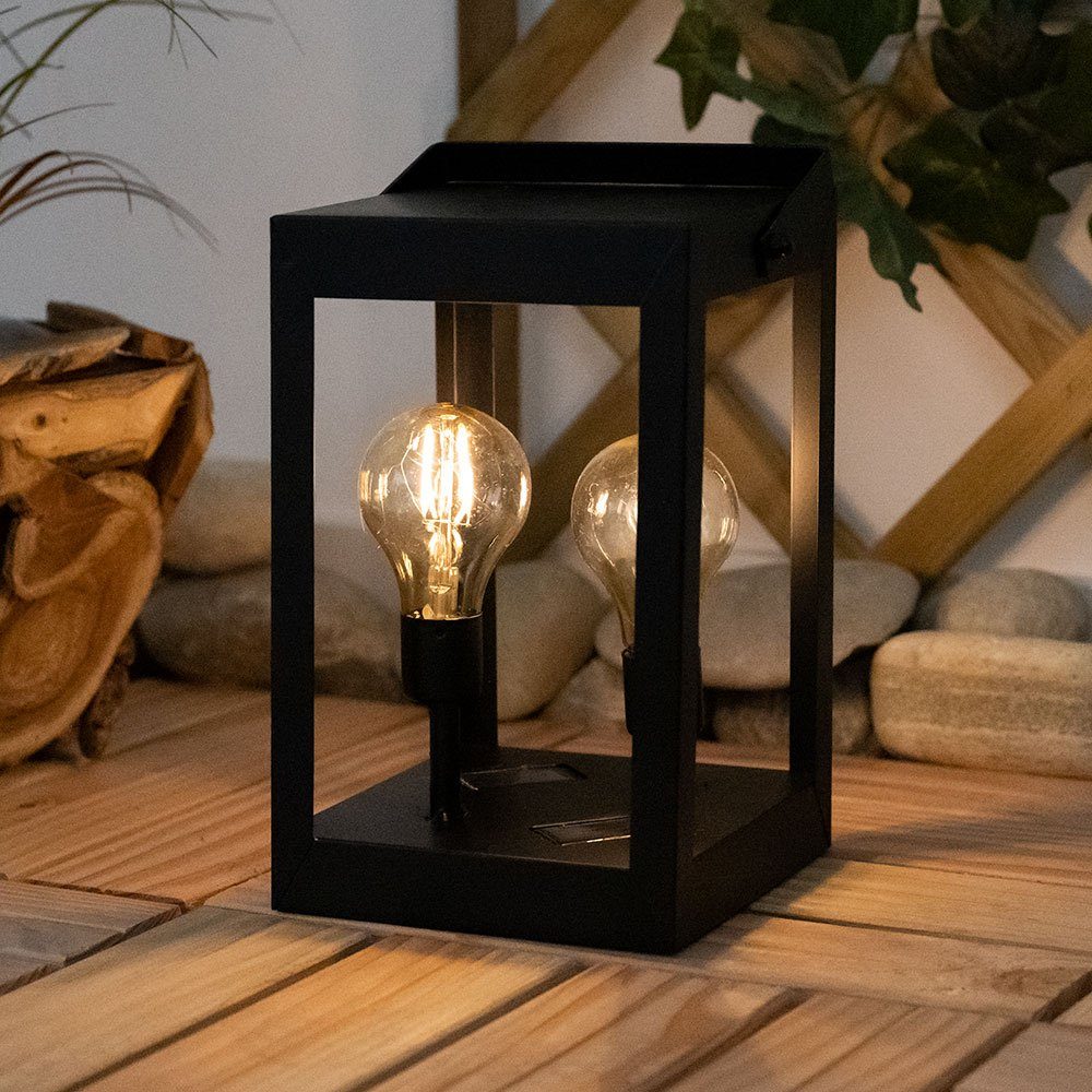 LED Dekolicht, LED Solar Laterne für draußen Gartendeko