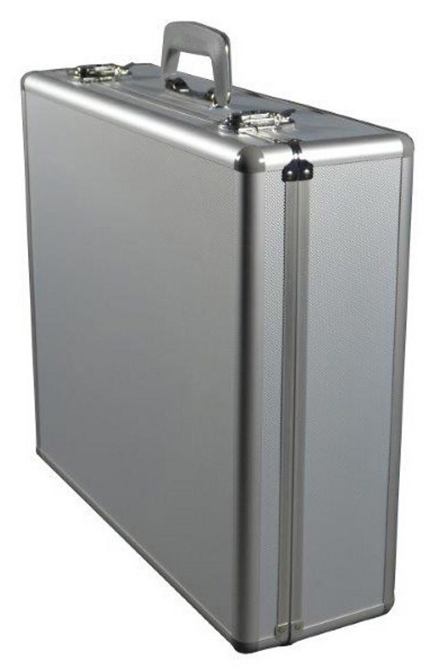 ALUMAXX Business-Koffer Stratos II, 0 Rollen, aus Aluminium