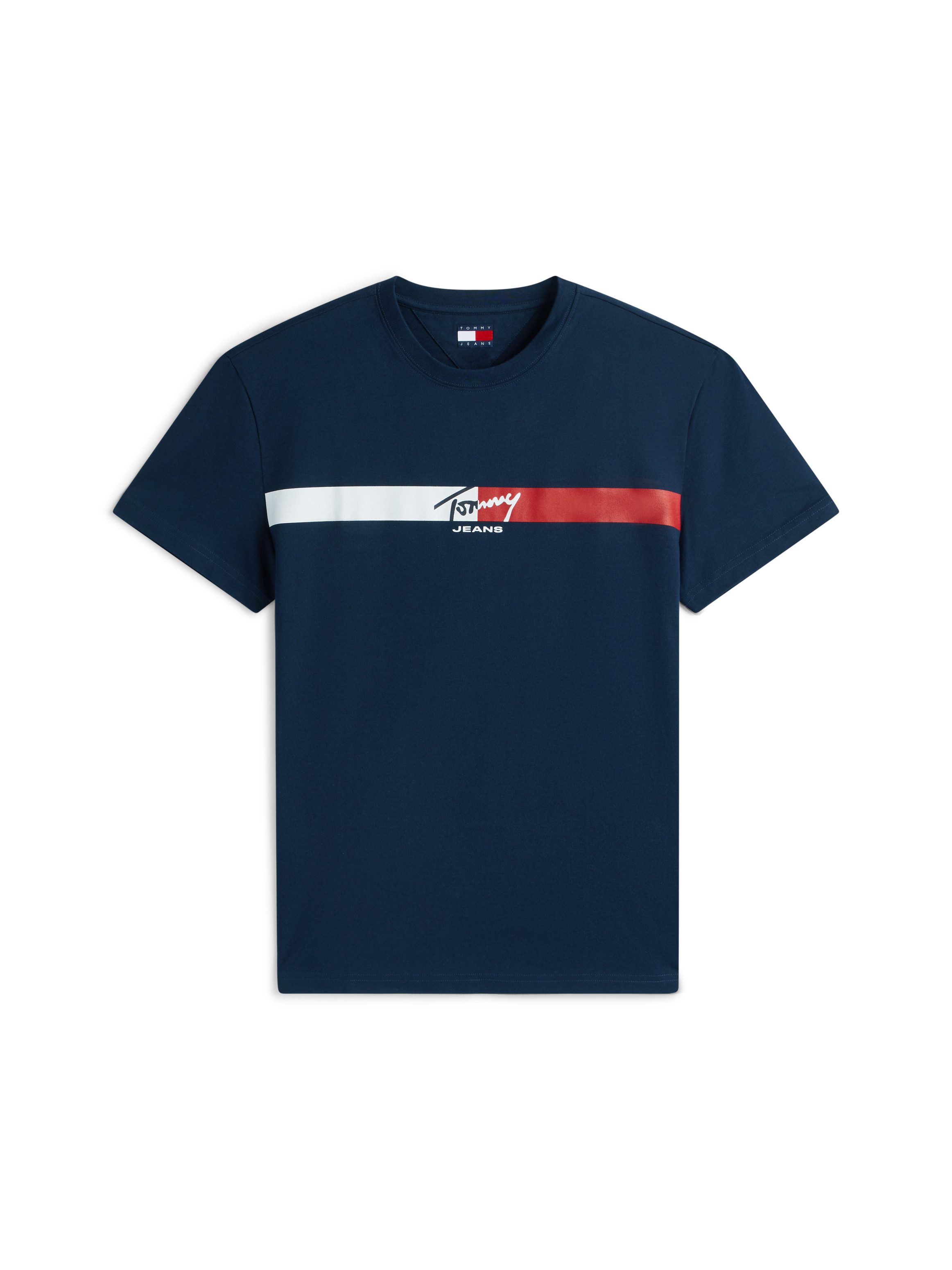 T-Shirt TJM REGULAR FIT SIGNATURE STRIPE