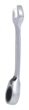KS Tools Ratschenringschlüssel GEARplus, Ratschenringmaulschlüssel, kurz, 10 mm