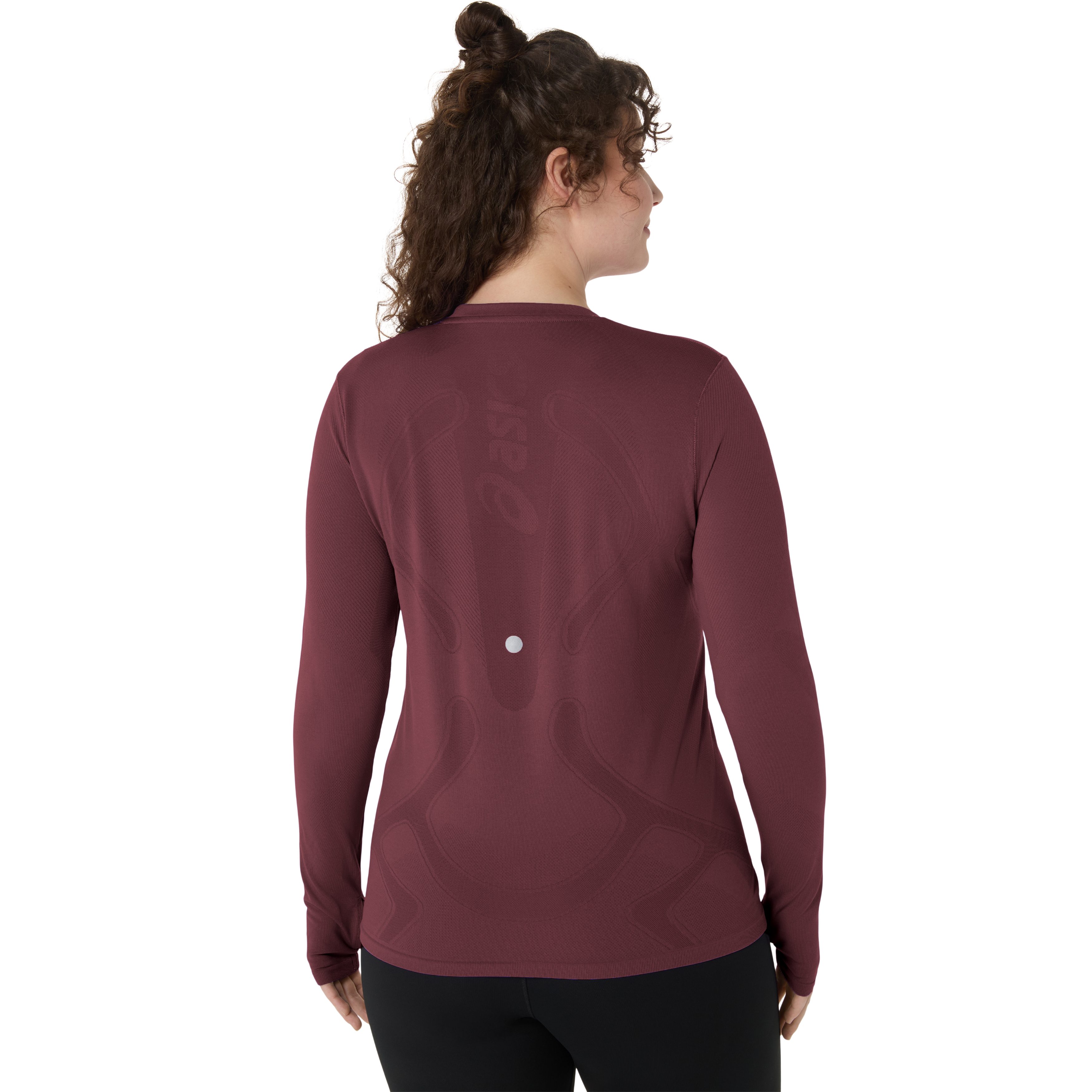Asics Laufshirt ROAD SEAMLESS LS TOP