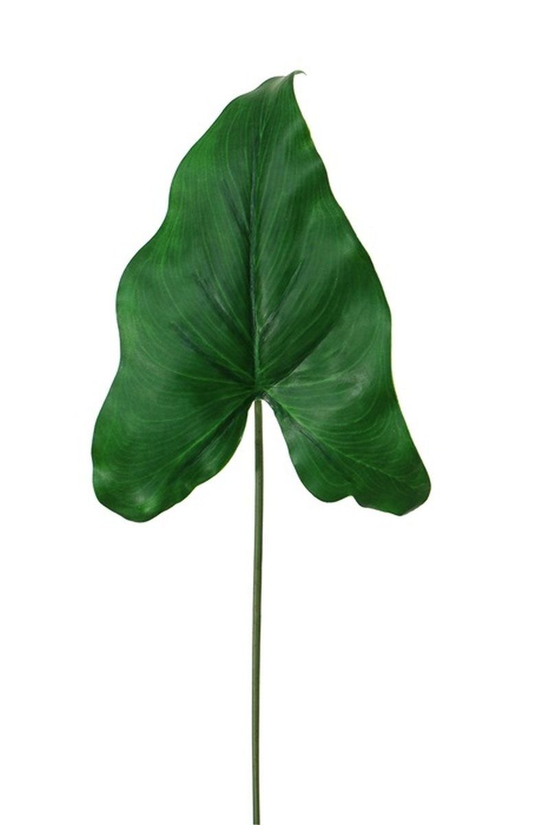 Kunstpflanze Deko Blatt Anthurium ESAD, grün, 40cm Flamingoblume, artplants, Höhe 40.0 cm