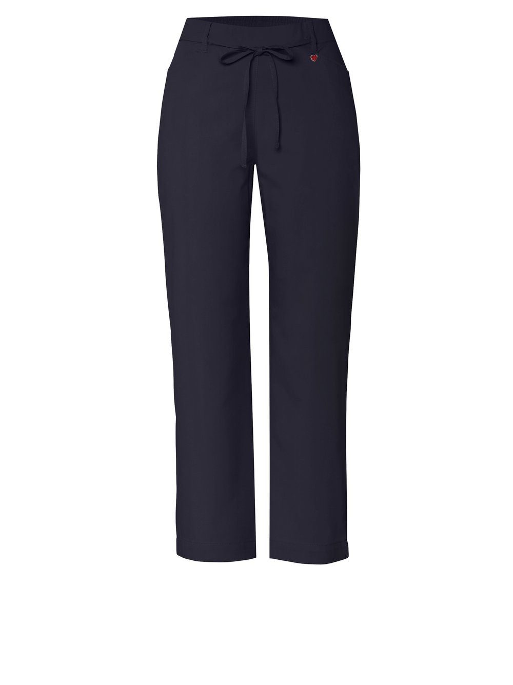 Relaxed by TONI 5-Pocket-Hose Scarlet Wide Leg 6/8