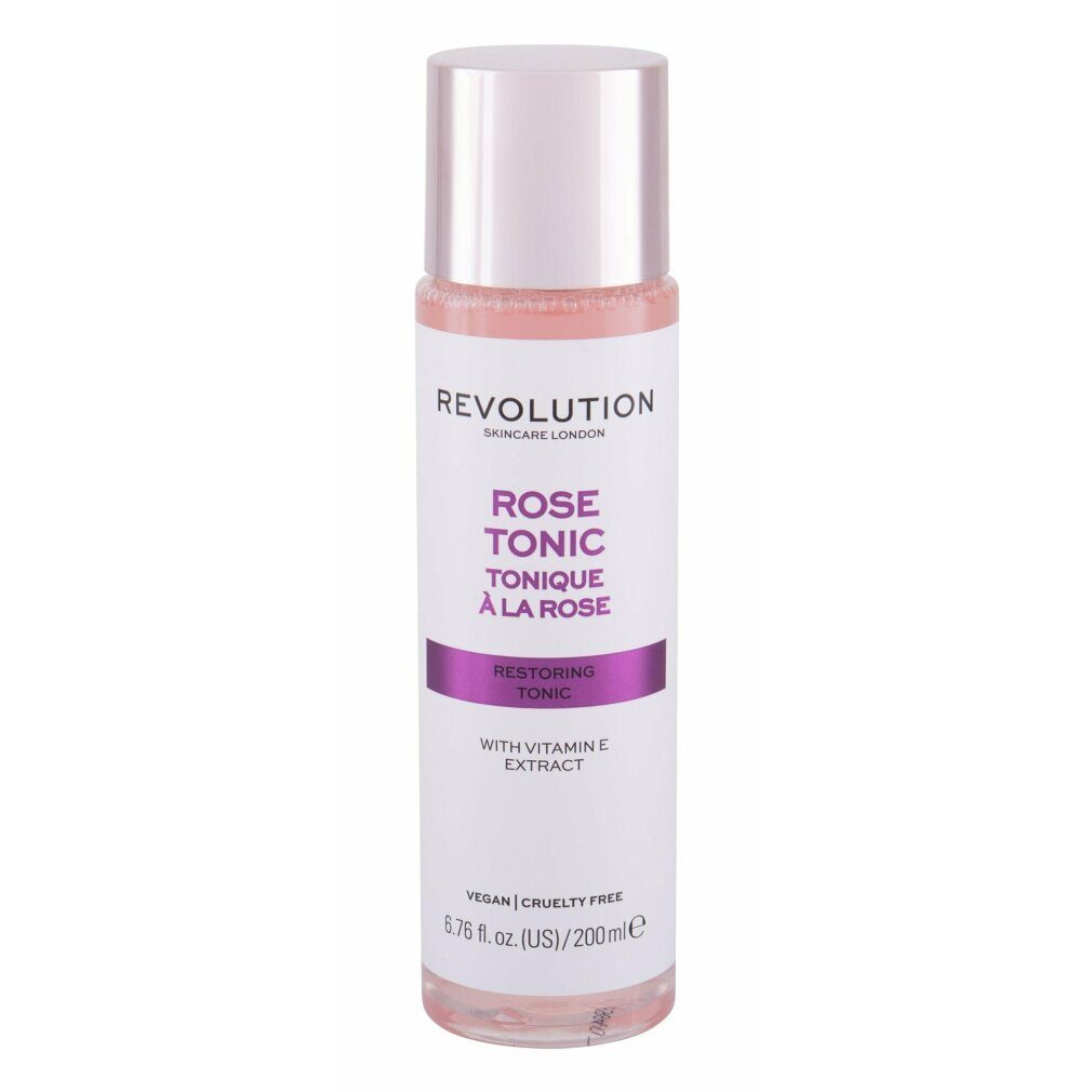 MAKE UP REVOLUTION Gesichtspeeling Makeup Revolution Skincare Rose Tonic (200 ml)