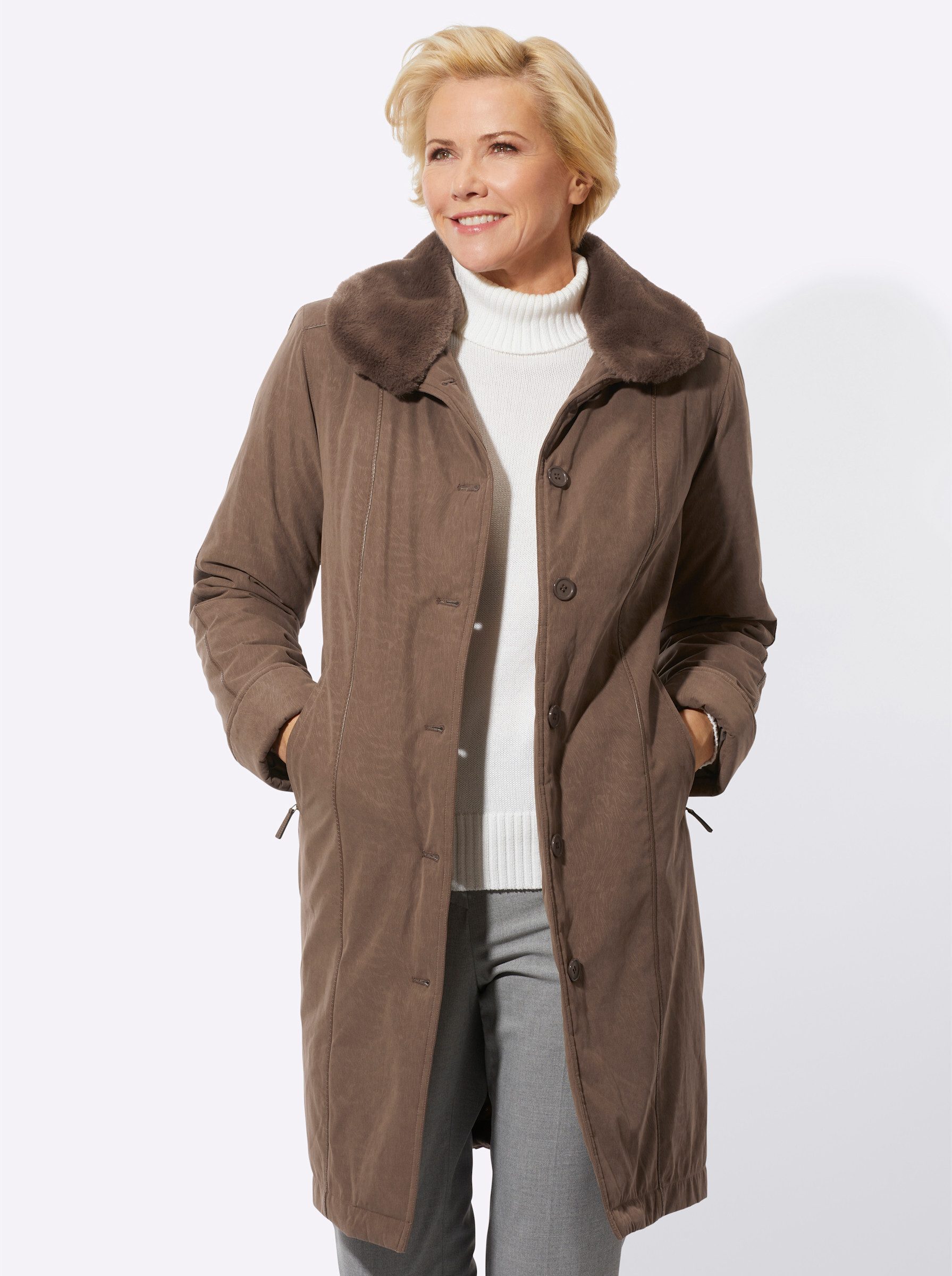 Witt Langmantel Wintermantel . günstig online kaufen