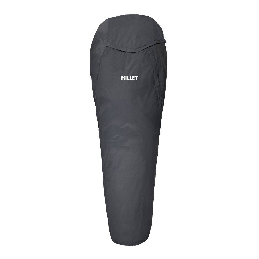 Millet Schlafsack Bivy Bag (Biwaksack - wasserdicht und atmungsaktiv) asphaltgrau