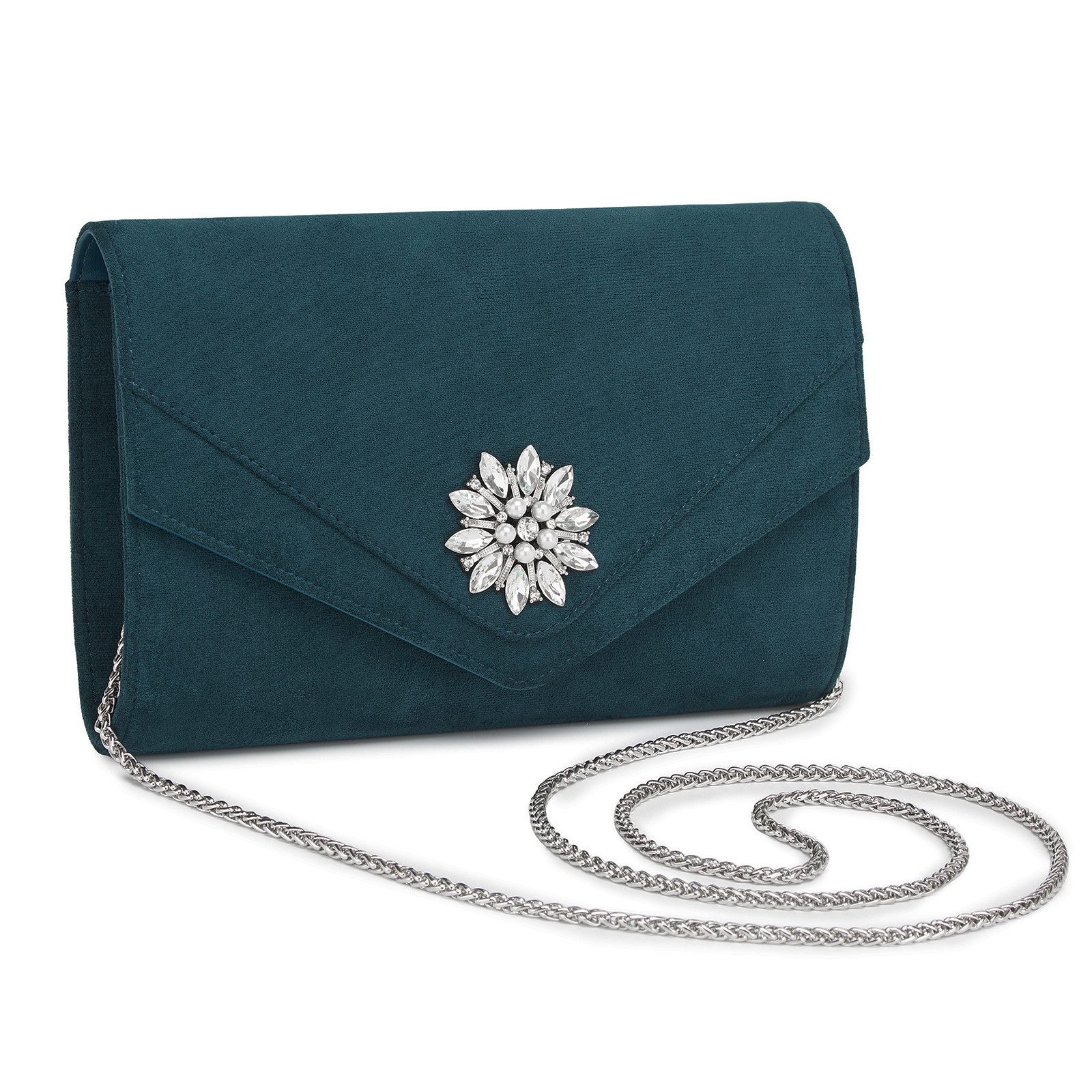 Miss Lulu Clutch Damen, Elegante Abendtasche günstig online kaufen