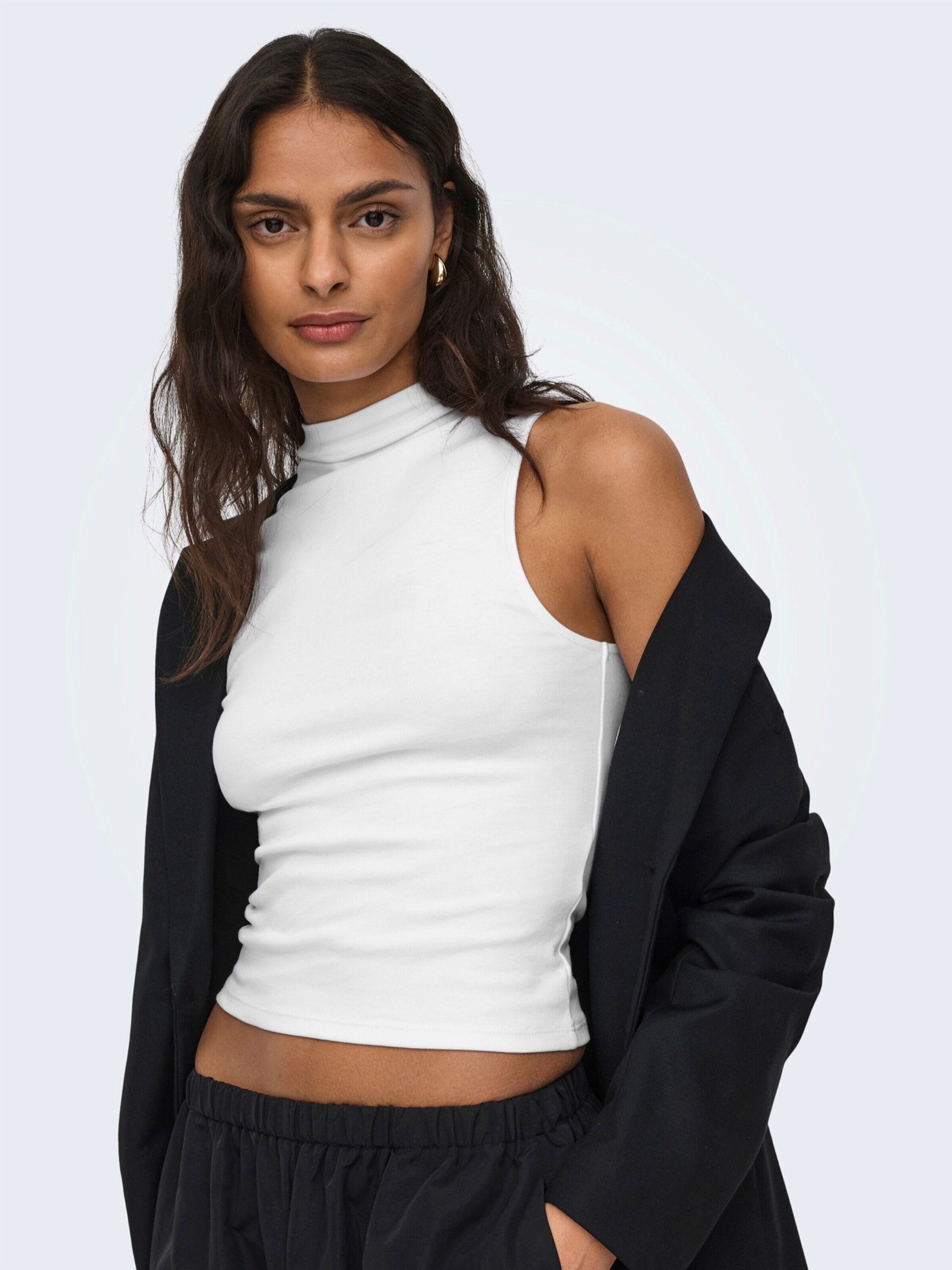 ONLY Shirttop ONLMALIA (1-tlg) Plain/ohne Details – Bild 5 von 5
