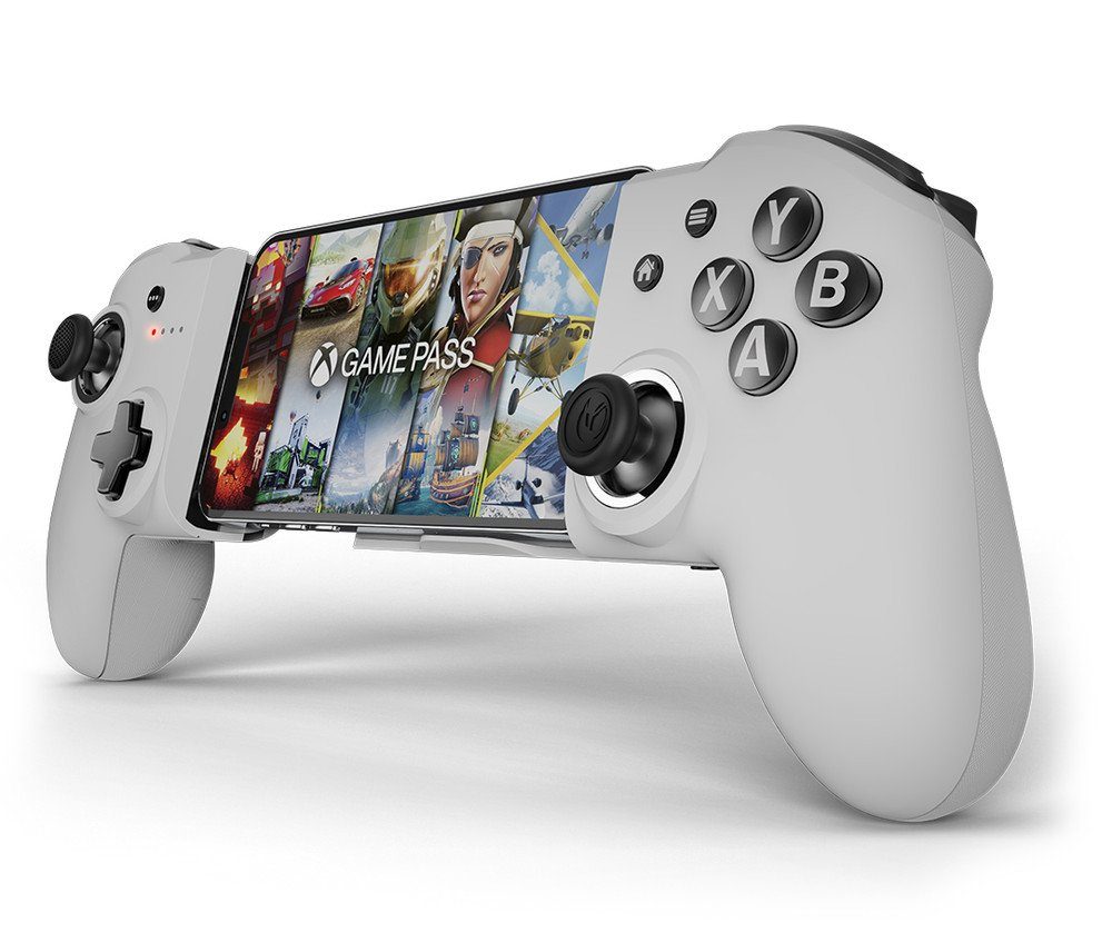 nacon NACON MG-X Pro Weiß Bluetooth Touchscreen-Spielsteuerung iOS ...