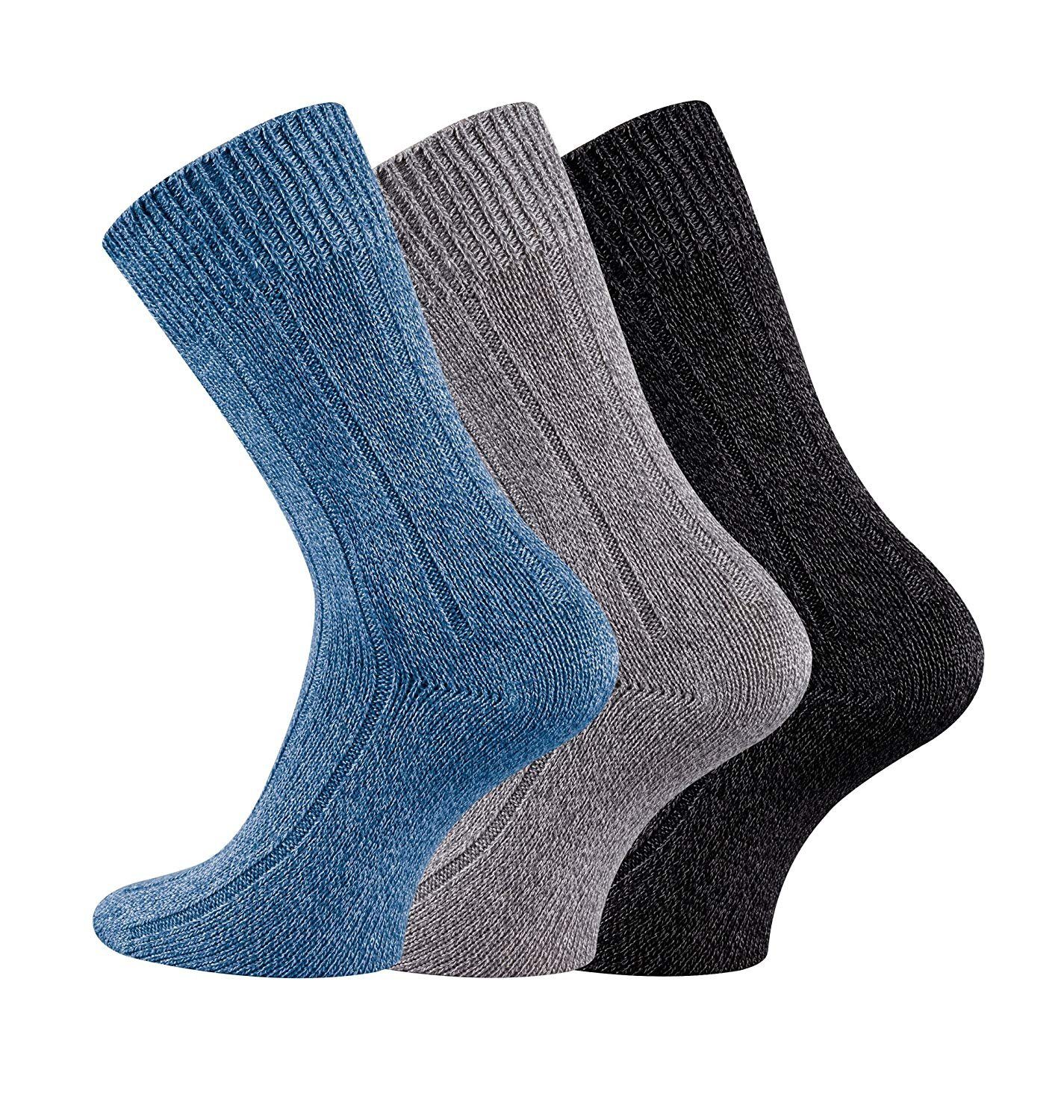 TippTexx 24 Socken 3 Paar warme günstig online kaufen