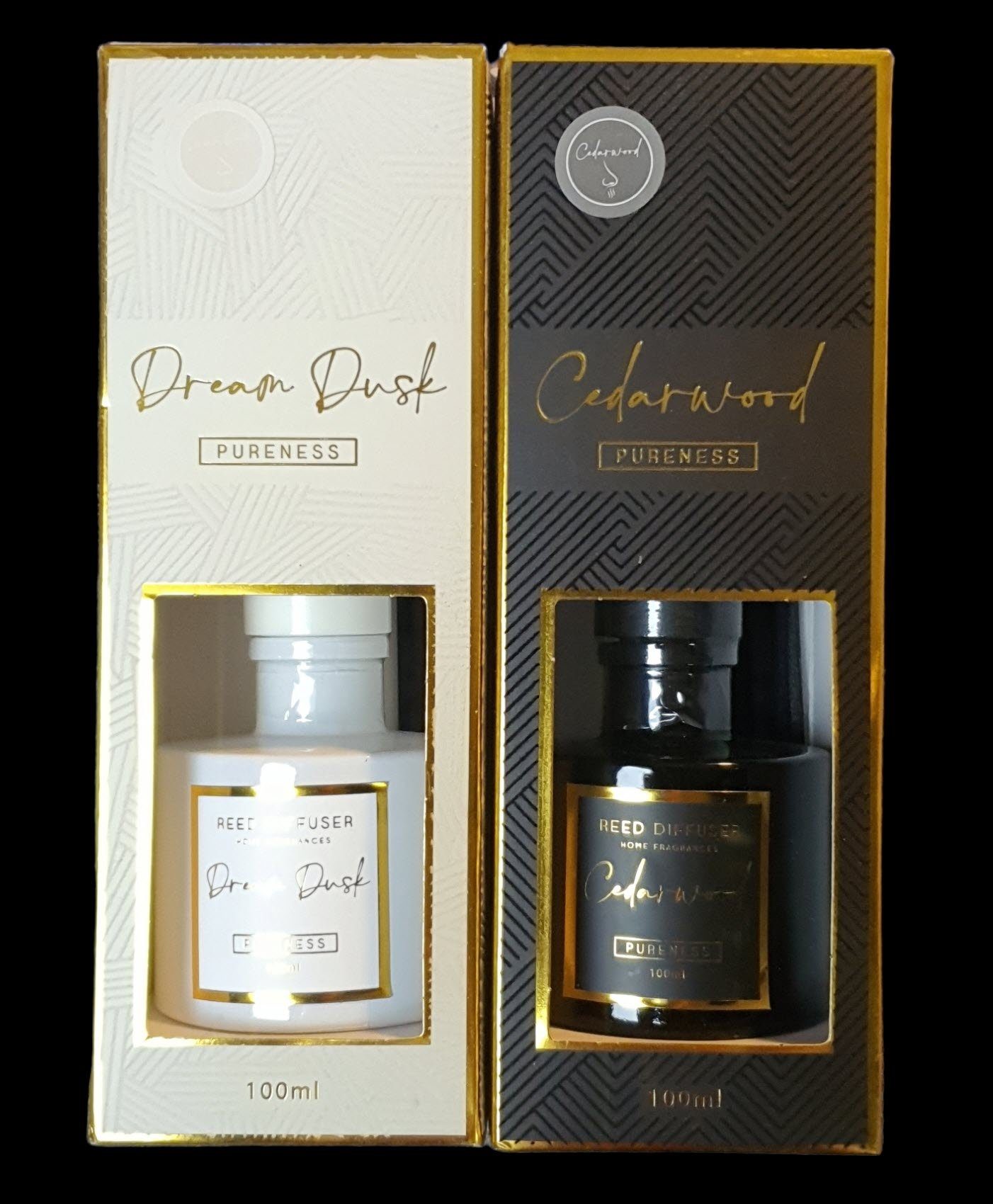 Spectrum Aromabox Dream Dusk Diffuser 2 x 100 ml in weiss und schwarz 2