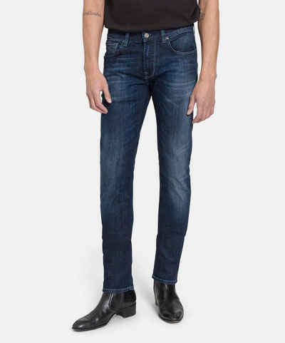 BALDESSARINI Regular-fit-Jeans BLD-John, dark blue used buffies