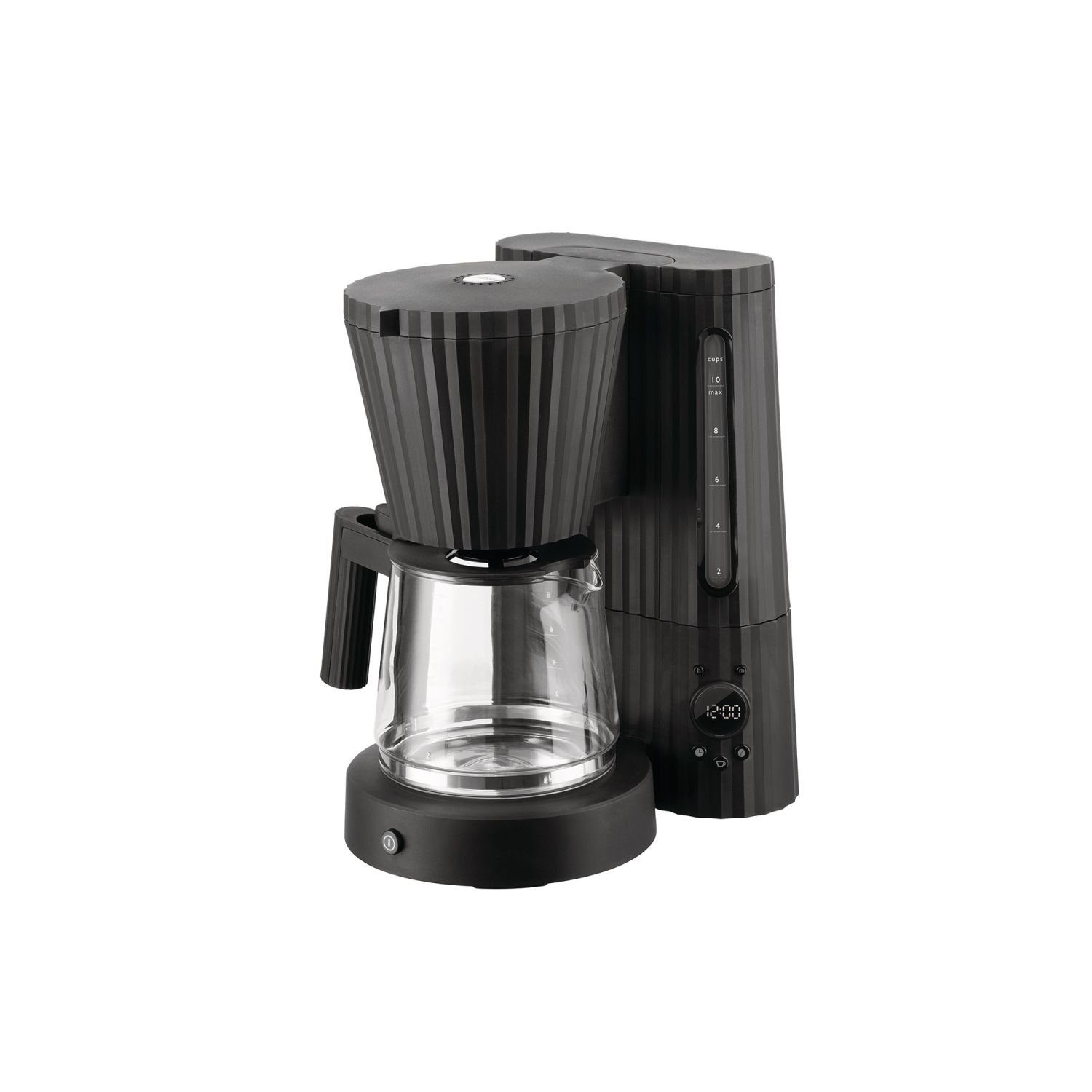 Alessi Filterkaffeemaschine, Kunststofffilters