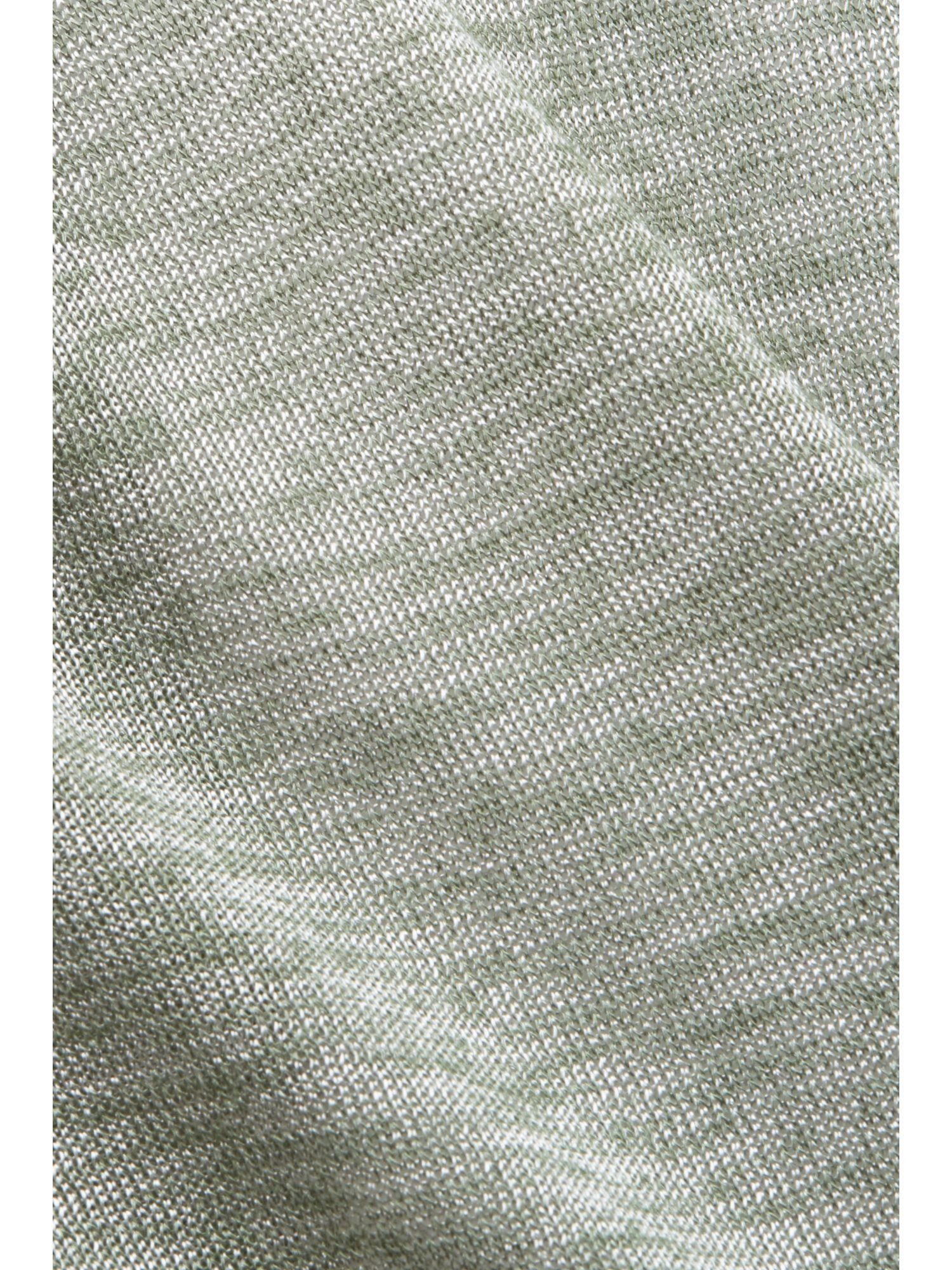 Strickjacke mit Esprit Collection Glitzereffekt Cardigan (1-tlg) Kurzer