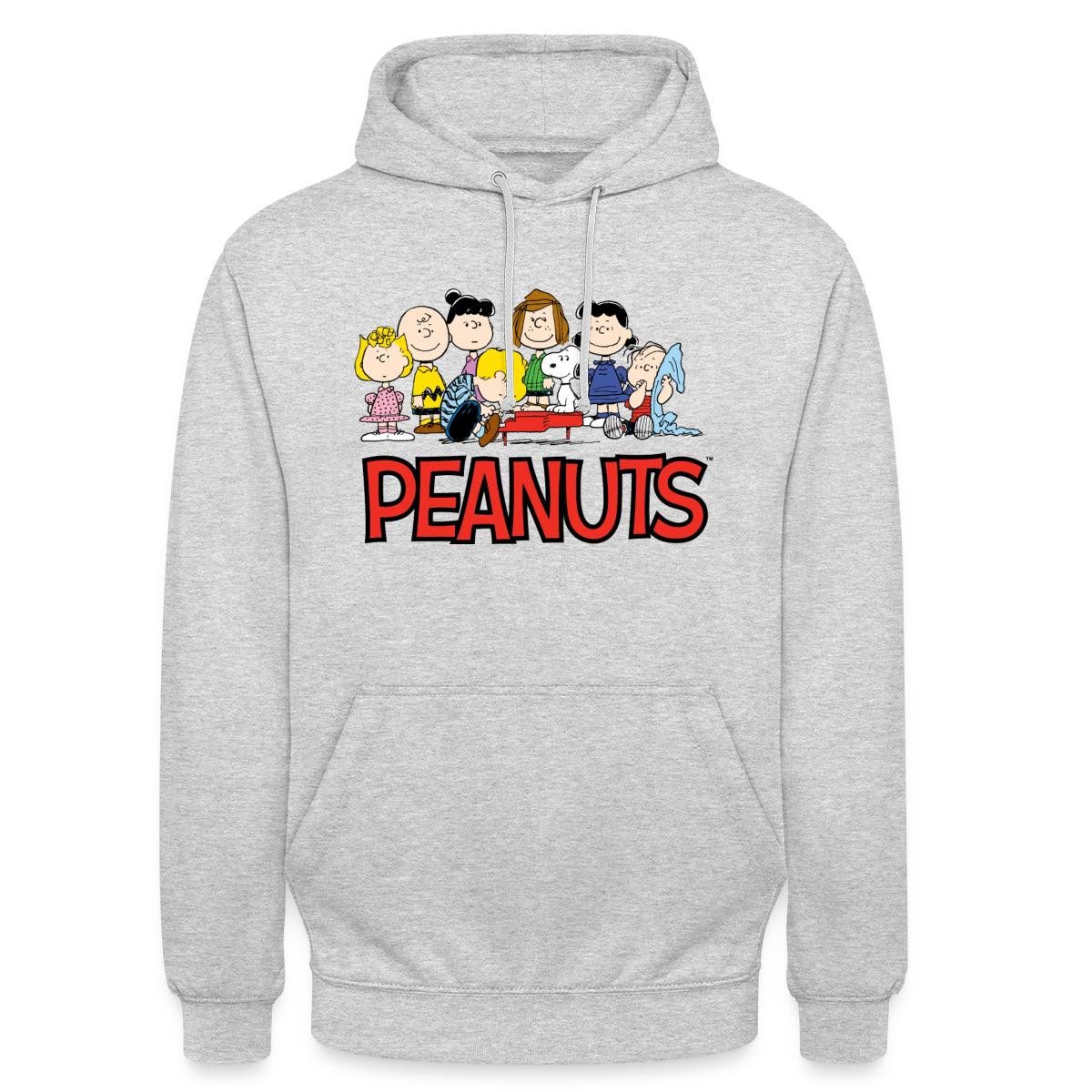 Hoodie Peanuts Snoppy Und Friends Unisex Hoodie