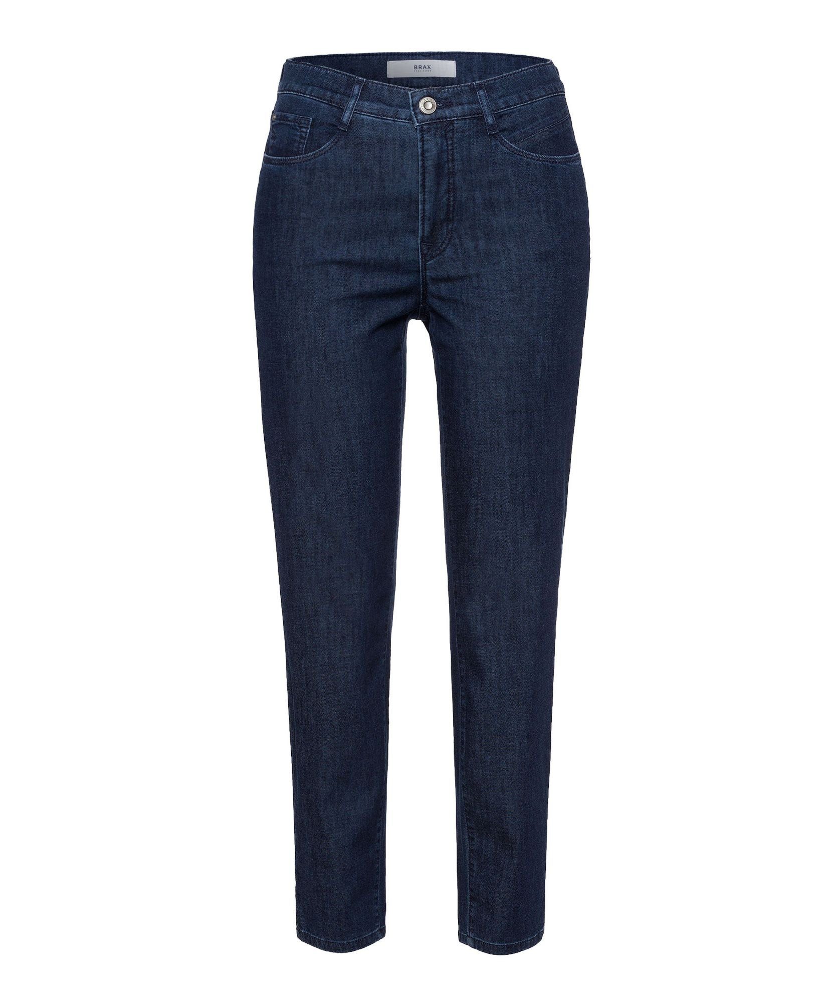 Brax 5-Pocket-Jeans Caro S (74-6657) clean dark blue (23)