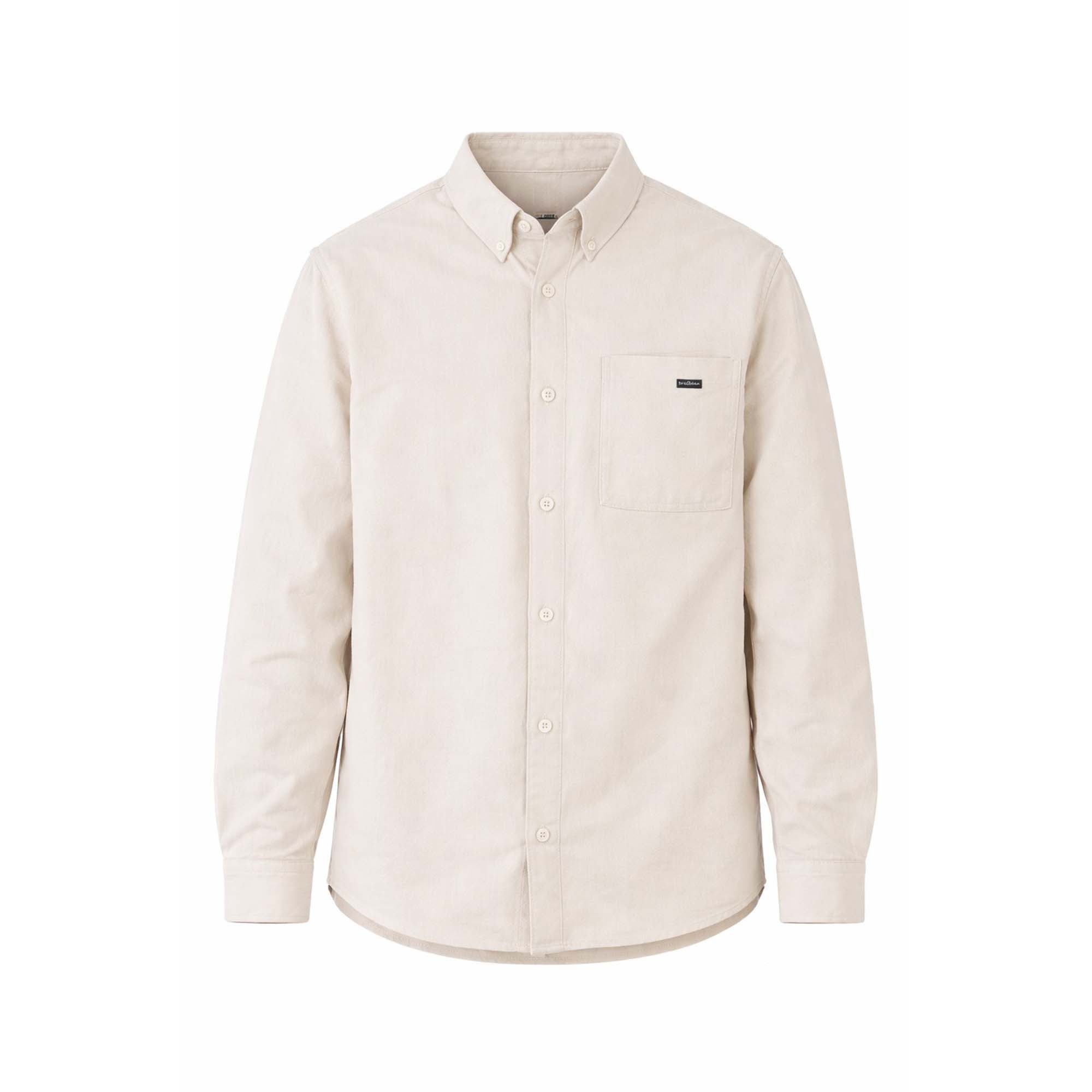 Kleinigkeit Langarmhemd Cordplay Shirt – frappé