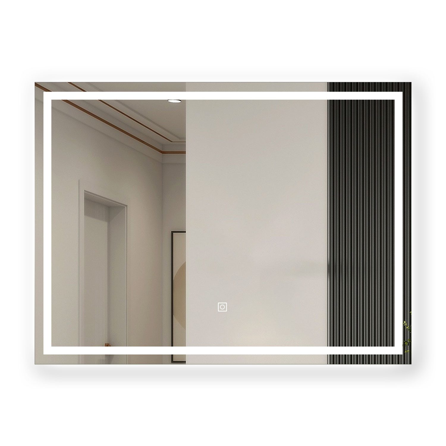 duschspa Badspiegel 50-160 cm Touch LED Spiegel, Beschlagfrei günstig online kaufen