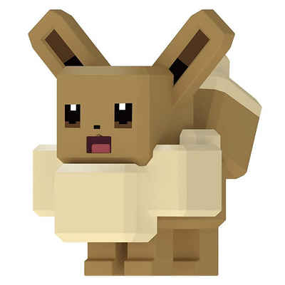 POKÉMON Spielfigur Pokémon Quest Figur Eevee / Evoli 10 cm