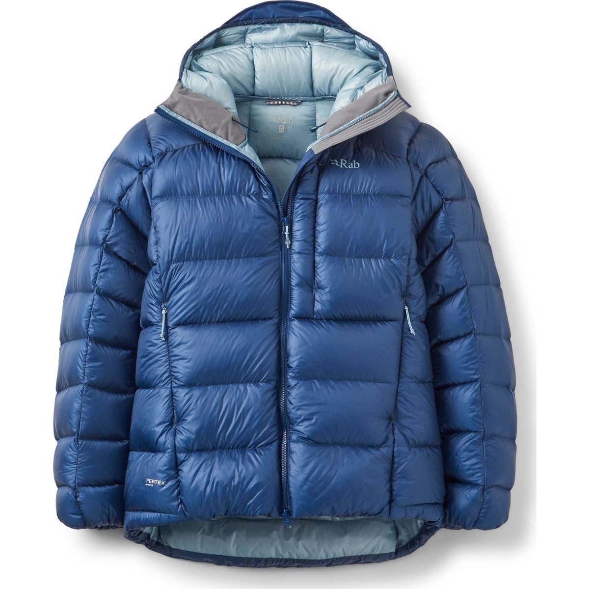 Rab Steppjacke Mythic Ultra Jacket Wmns Perfekte Damenjacke für Wanderaktivitäten, die Wärme bei minimalem