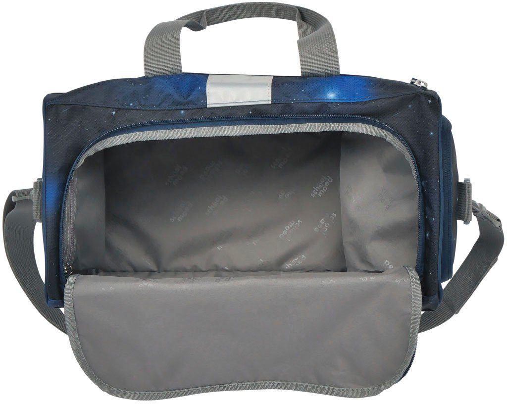 SCHOOL-MOOD® Sporttasche Moritz (Weltall)