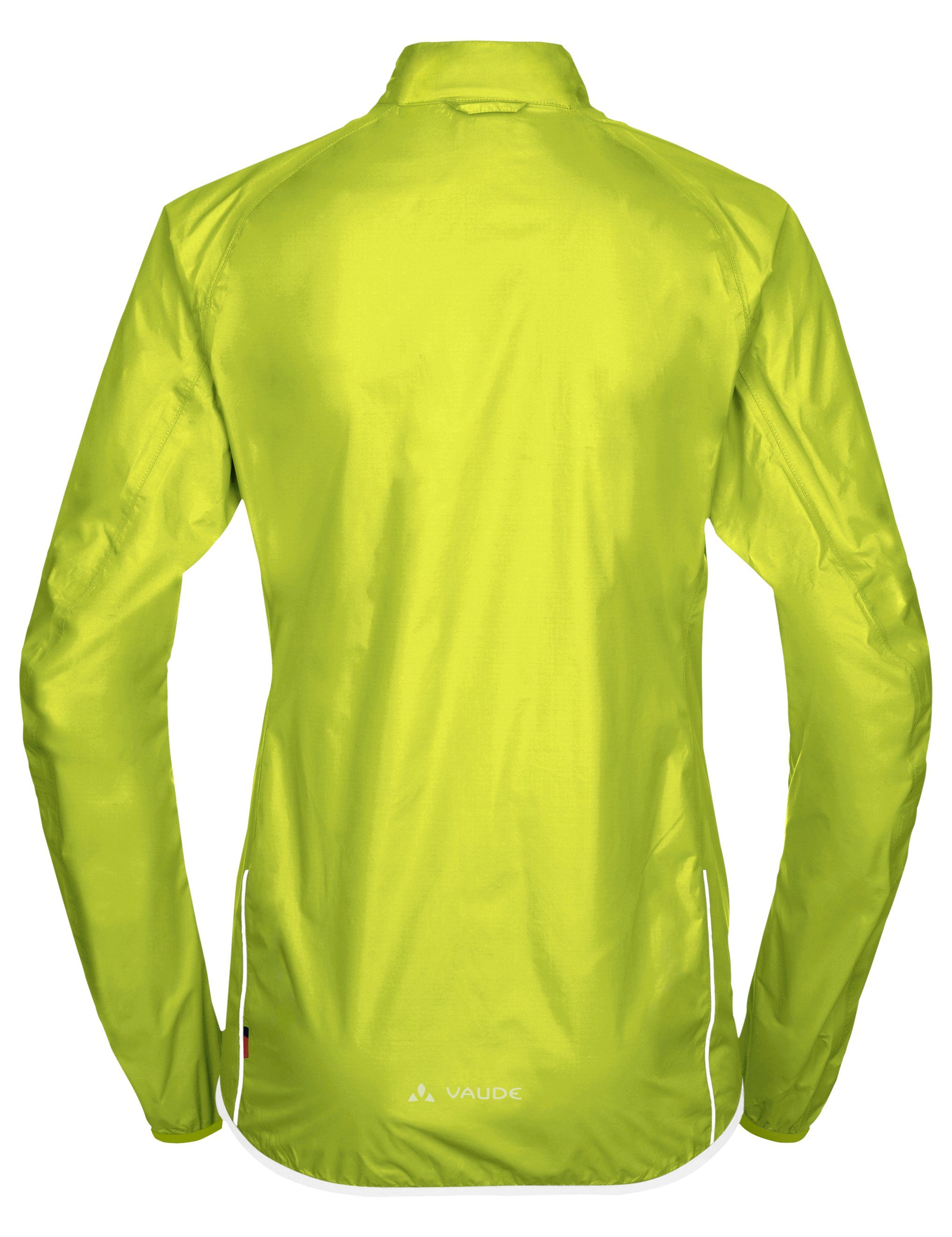 kompensiert Drop bright (1-St) Women's VAUDE Jacket green Klimaneutral III Outdoorjacke