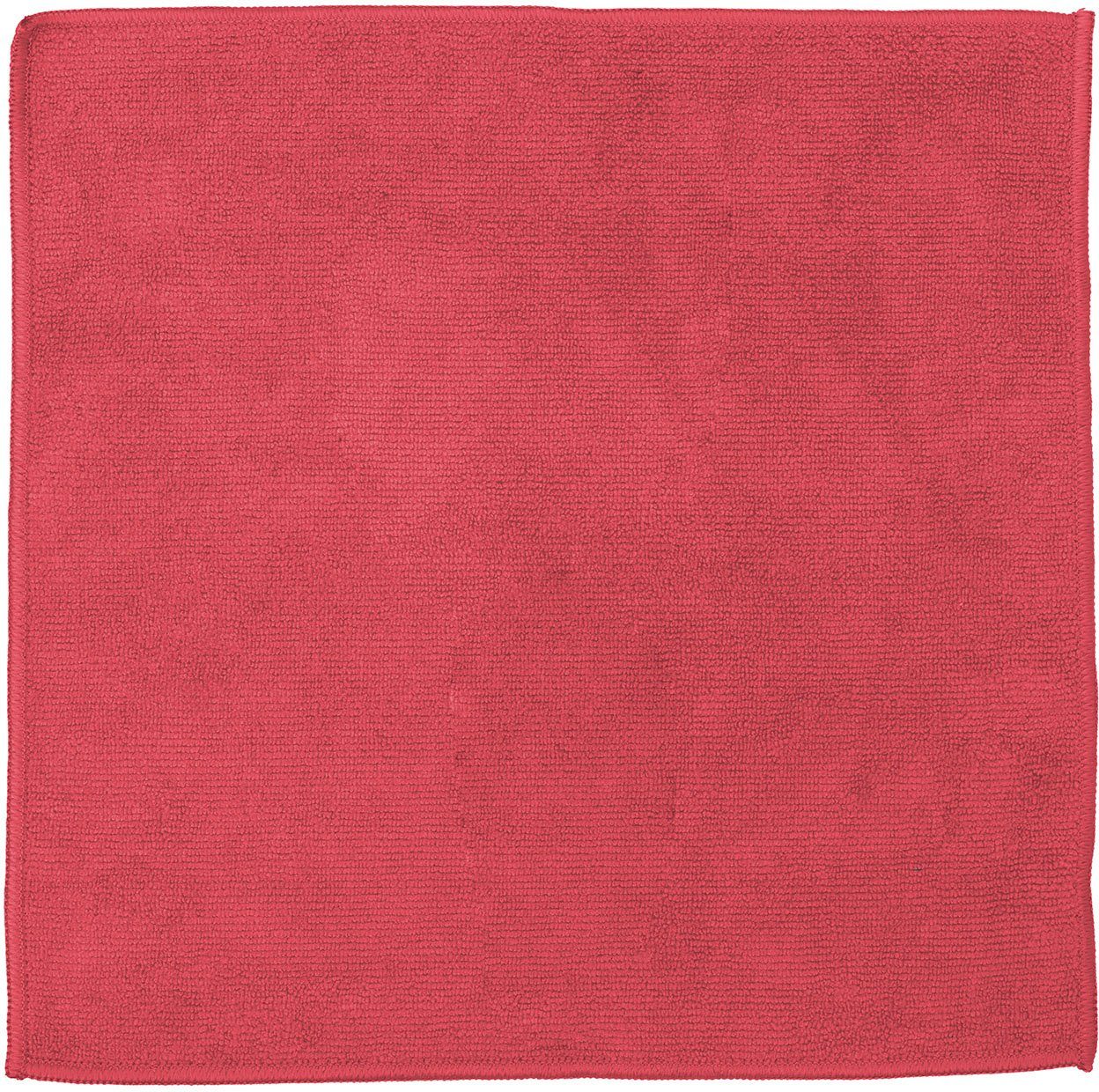 DDDDD Billie Mikrofasertuch (Mikrofaser, 30x30 cm, Set, 6-tlg., reinigt glänzend und streifenfrei) rot