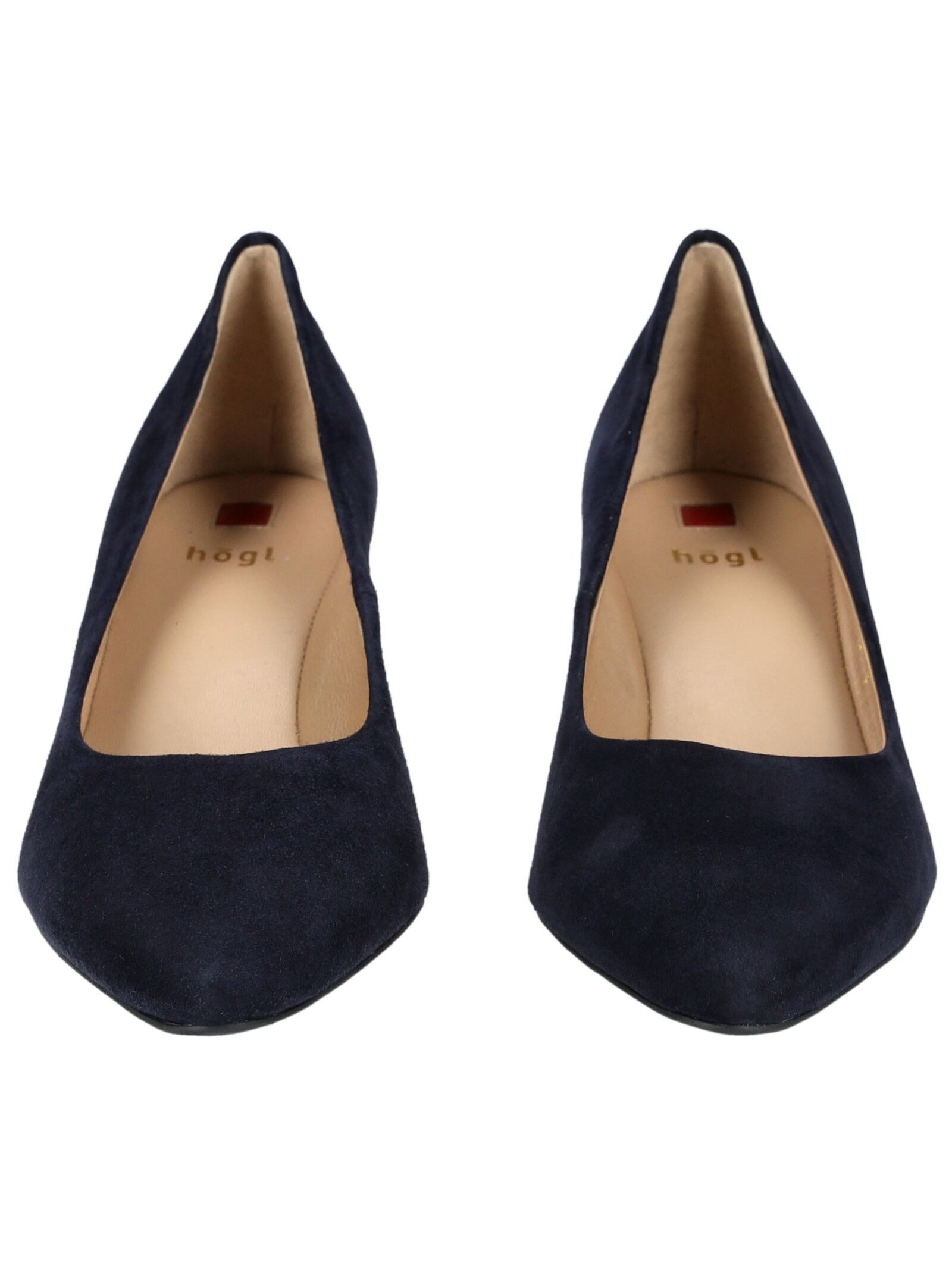 Högl Högl Pumps Veloursleder Pumps