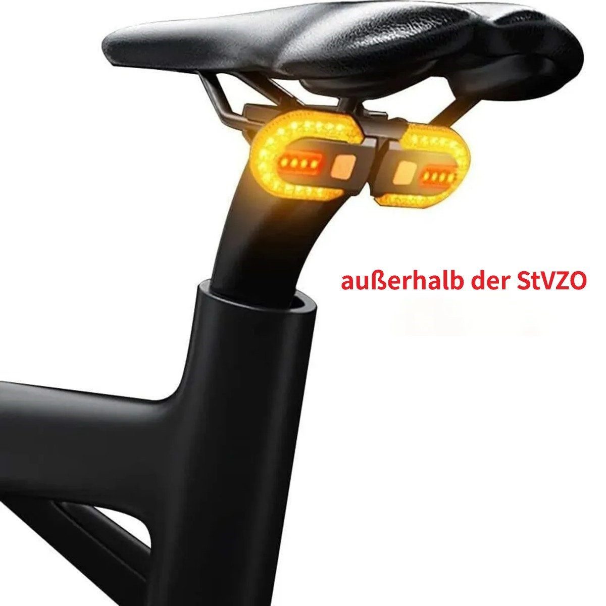 Welikera LED Außen-Stehlampe LED Fahrradblinker vorne günstig online kaufen