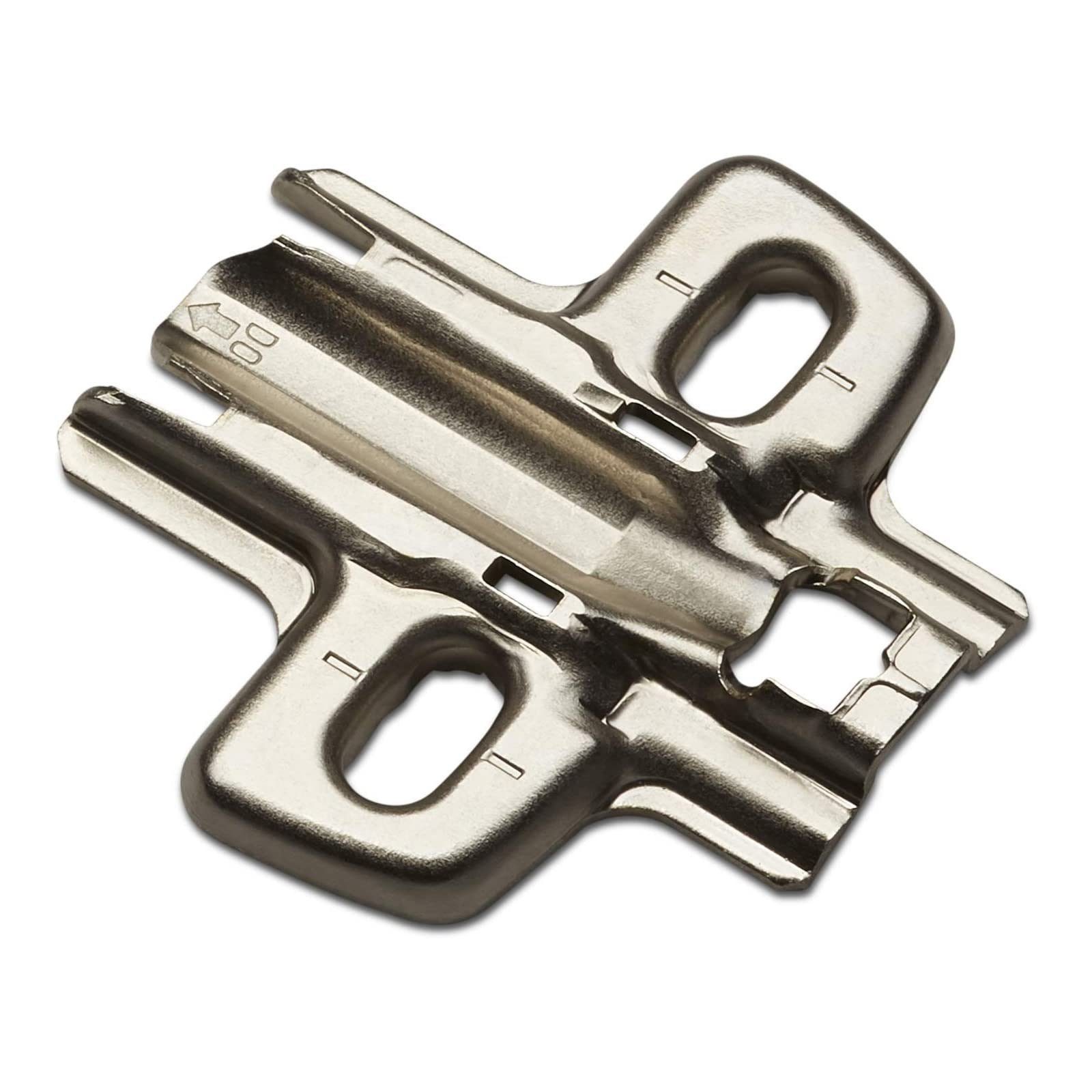 Hettich Möbelbeschlag Topfband SENSYS 8645i T52 110° Automatikscharnier gedämpft (1 St), Eckanschlag inkl. Montageplatte von HETTICH