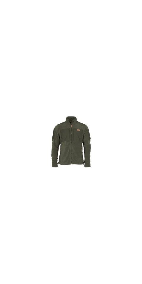 Pinewood Trekkingjacke Lappland Rough Fleece Jacket OLIVE MELANGE/D.OLIVE