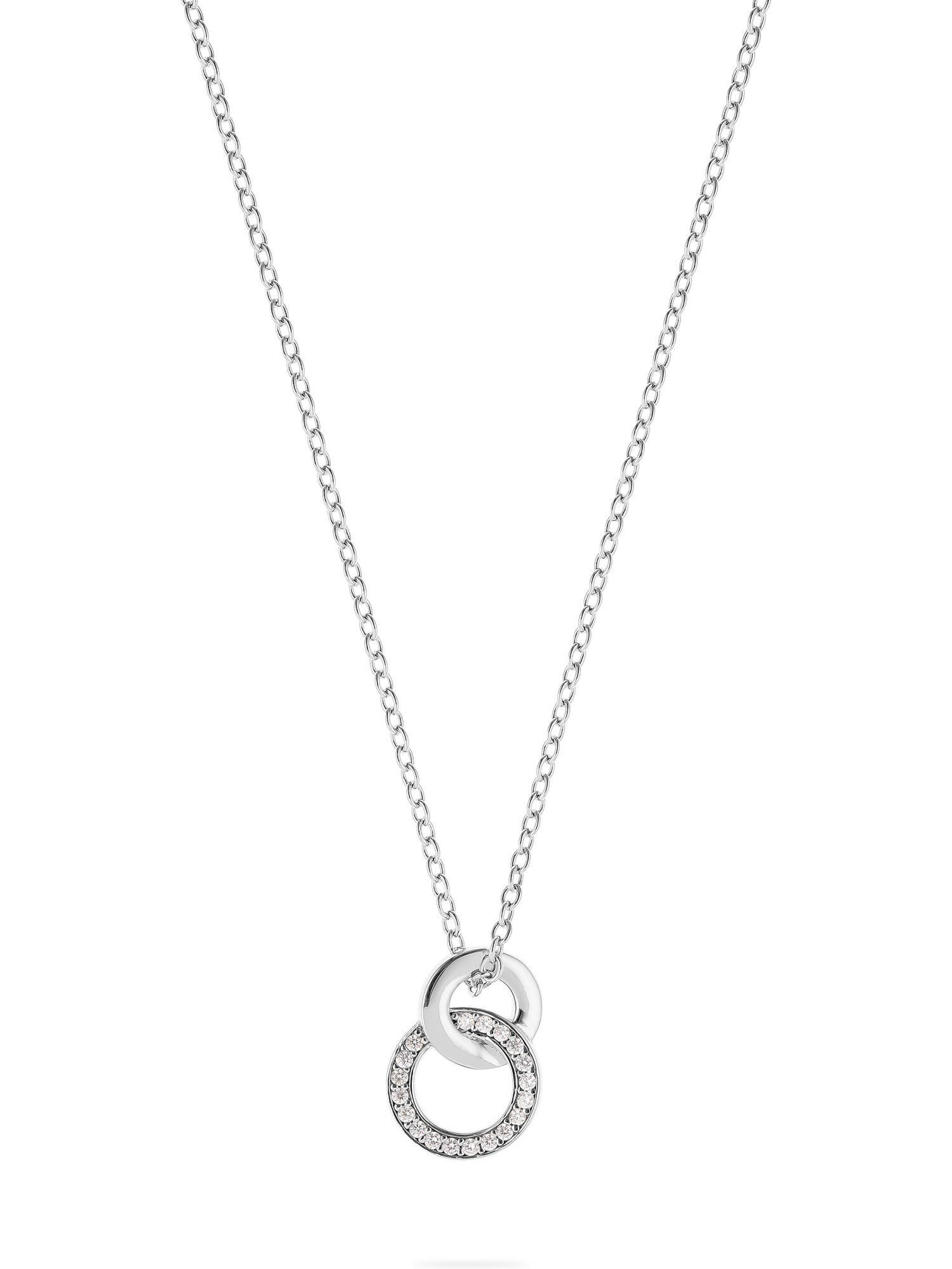 JETTE Silberkette JETTE Damen-Kette 925er Silber Zirkonia, SWING