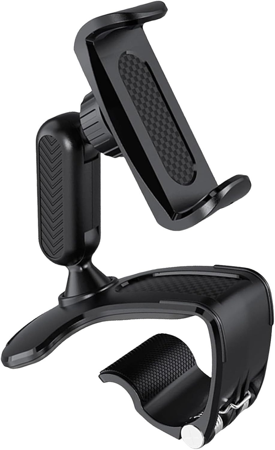 FELIXLEO Handyhalterung Auto Spiegel, 360° drehbar, 4–7 Zoll, Armaturenbrett Smartphone-Controller (1 St)