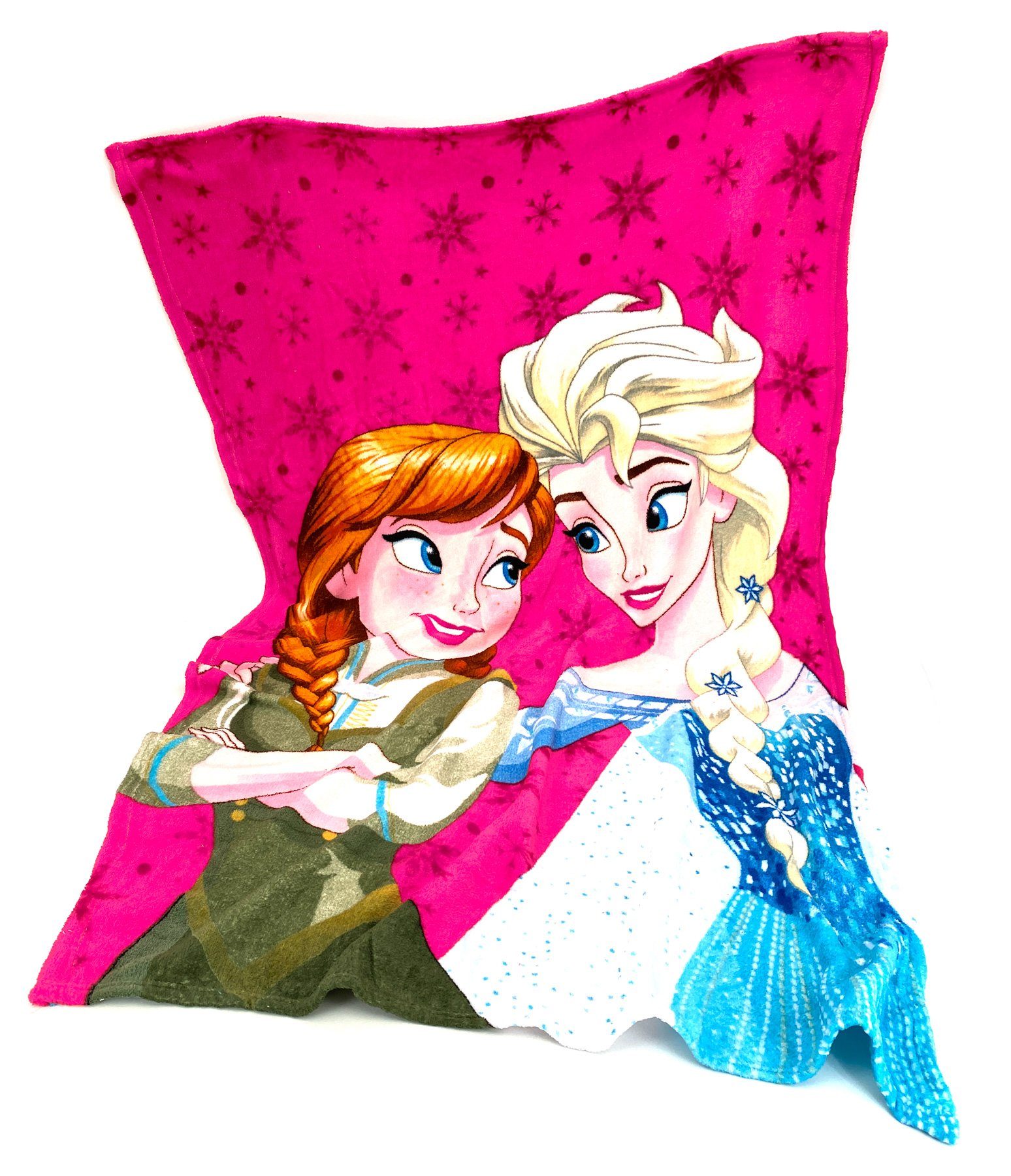 Kinderdecke Kinder Kuscheldecke Disney Eiskönigin Paw Patrol, heimtexland, kuschelig weiche Wohndecke I Flanell I Kinderzimmer Decke