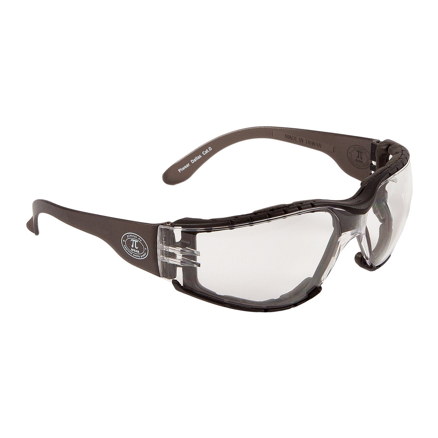 PiWear Motorradbrille PiWear Dallas CL Polster mit