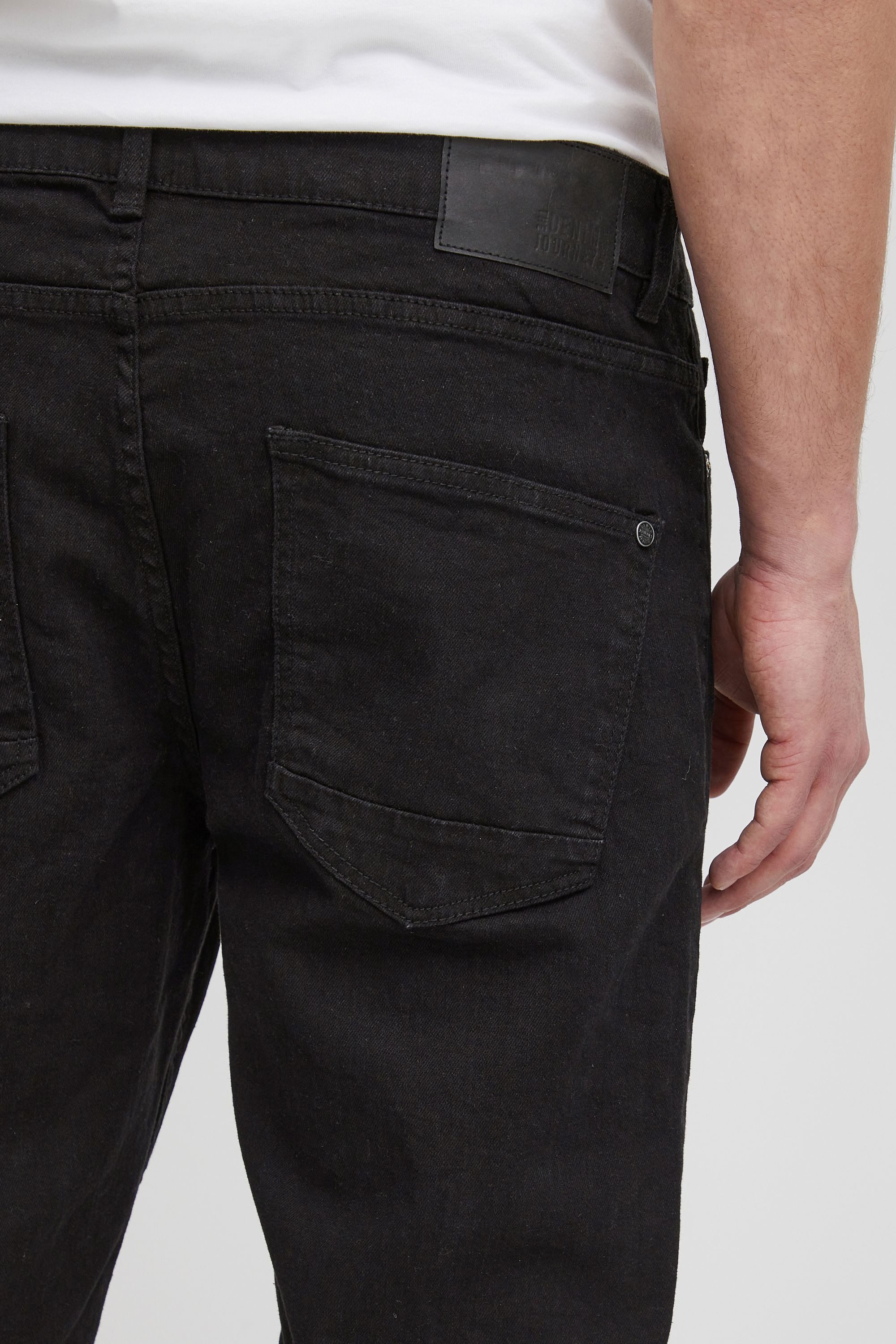 !Solid 5-Pocket-Jeans SDRyder Jeanshose mit normalem Bund und geradem Bein - Ryder Fit