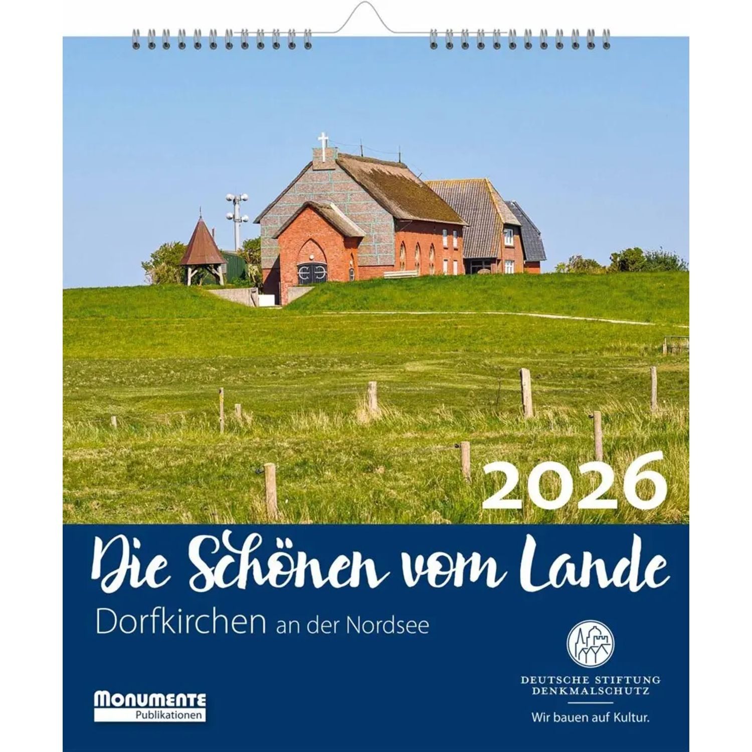 Wandkalender Die Schönen vom Lande 2026