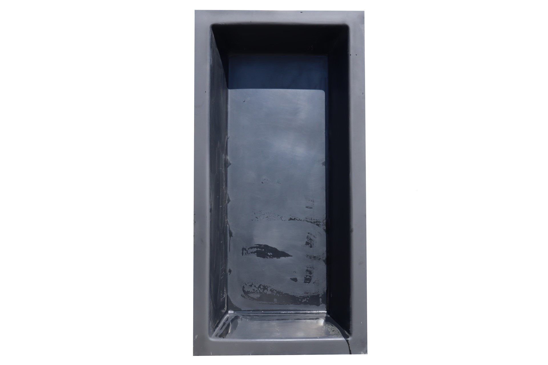 Wacredo Fertigteich GFK Rechteckbecken 200 x 100 x 35cm, BxLxH: 100x200x35 cm, 550 l, Rechteckbecken, Teichbecken, architektonisch