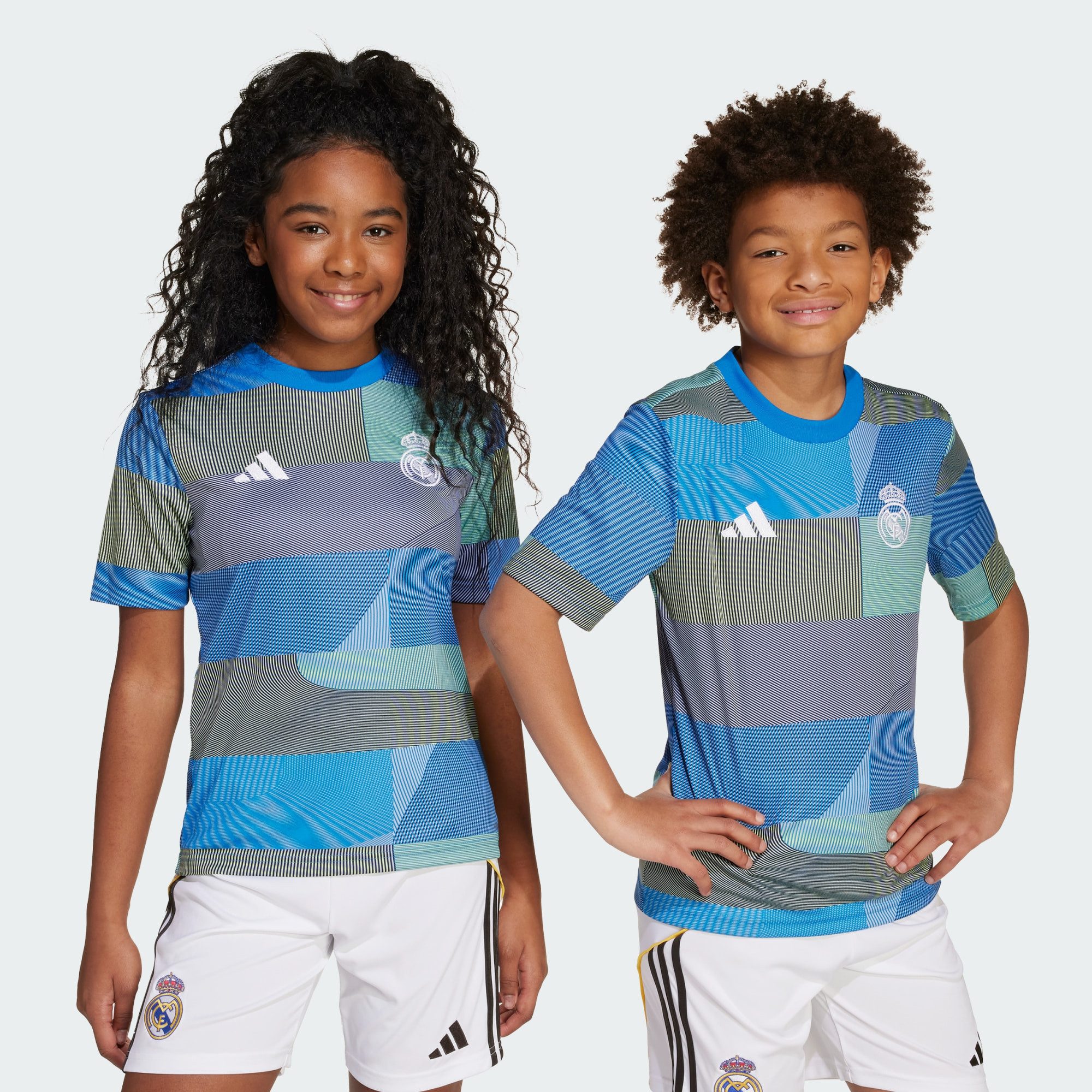 Fußballtrikot REAL MADRID 25/26 KIDS PRE-MATCH SHIRT