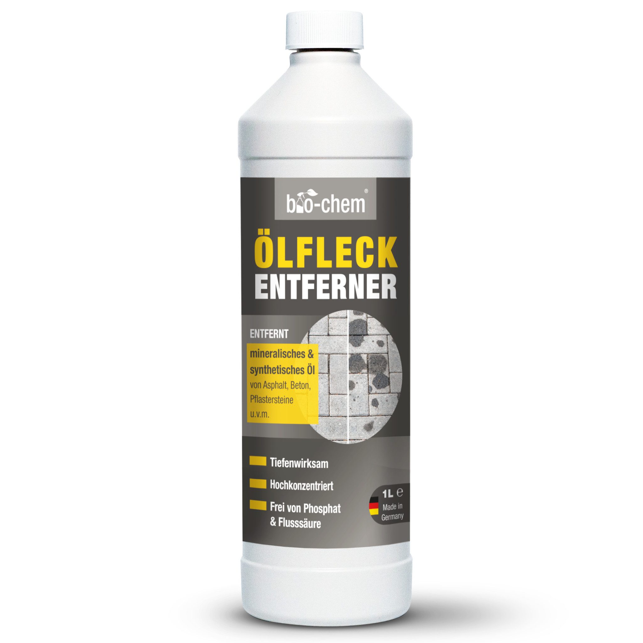 Ölfleckenentferner Fleckentferner