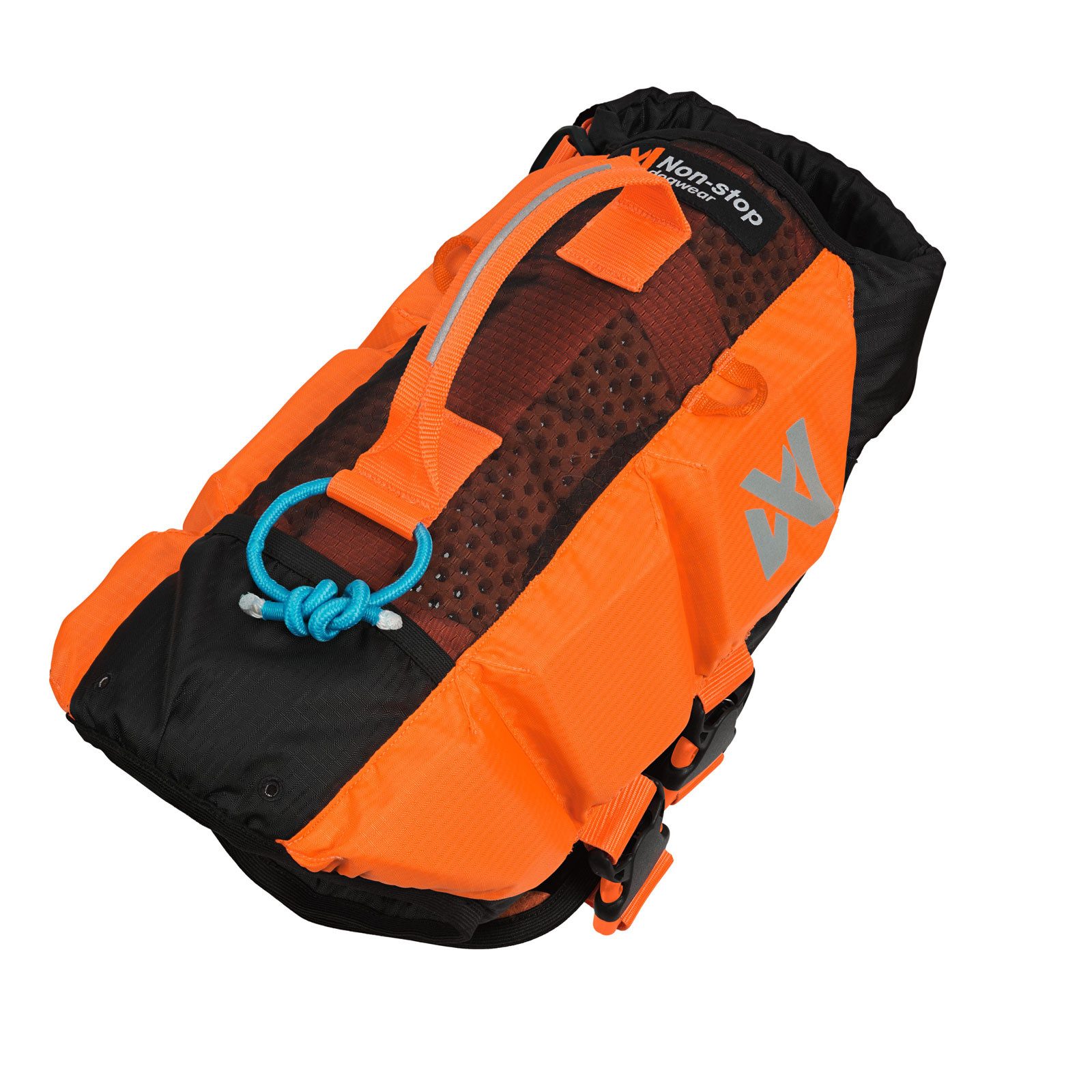 Non-stop dogwear Hundeweste PROTECTOR LIFE JACKET, optimiert Auftrieb, Stabilität und Bewegungsfreiheit