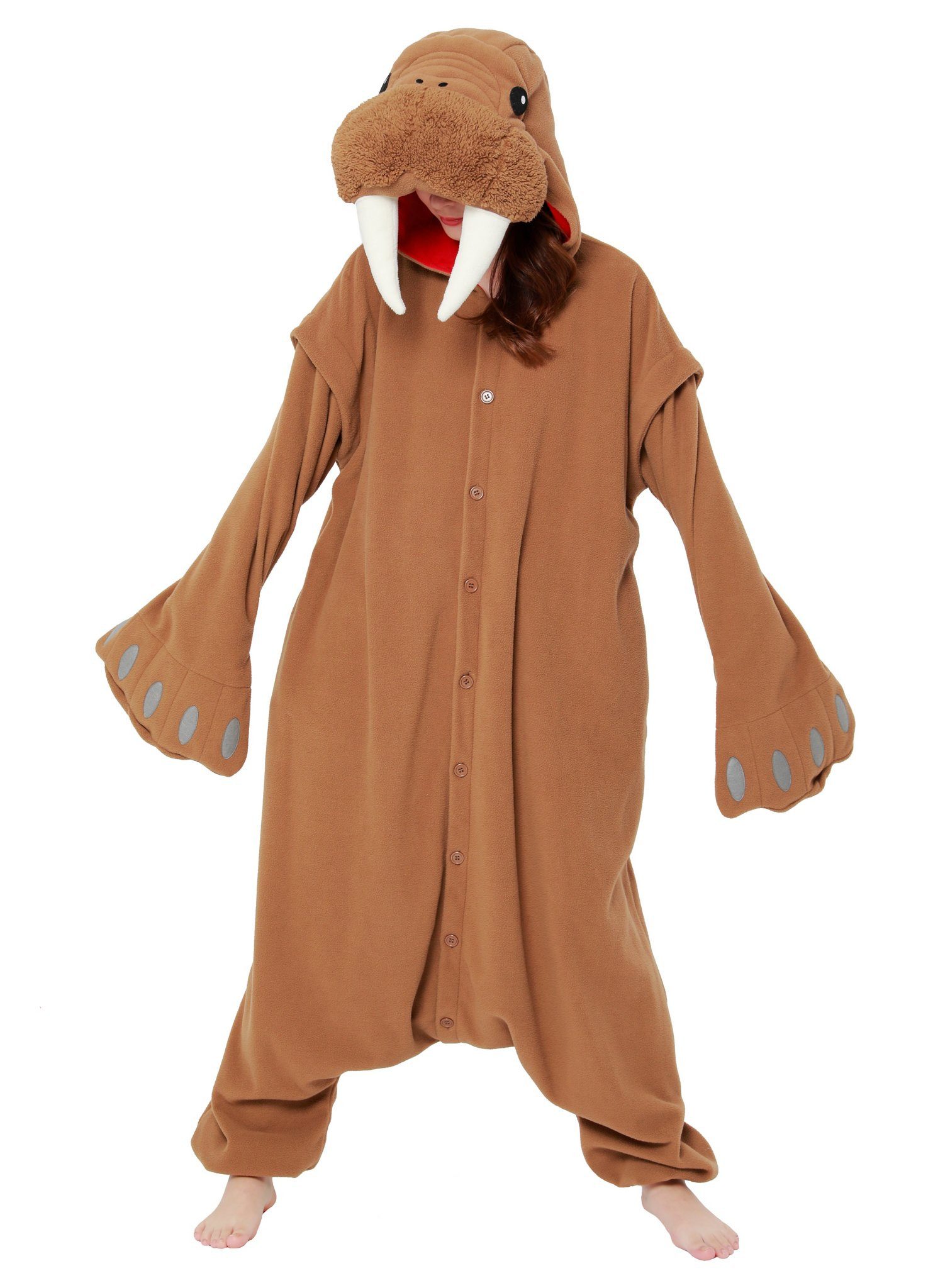 Kostüm Walross Kigurumi