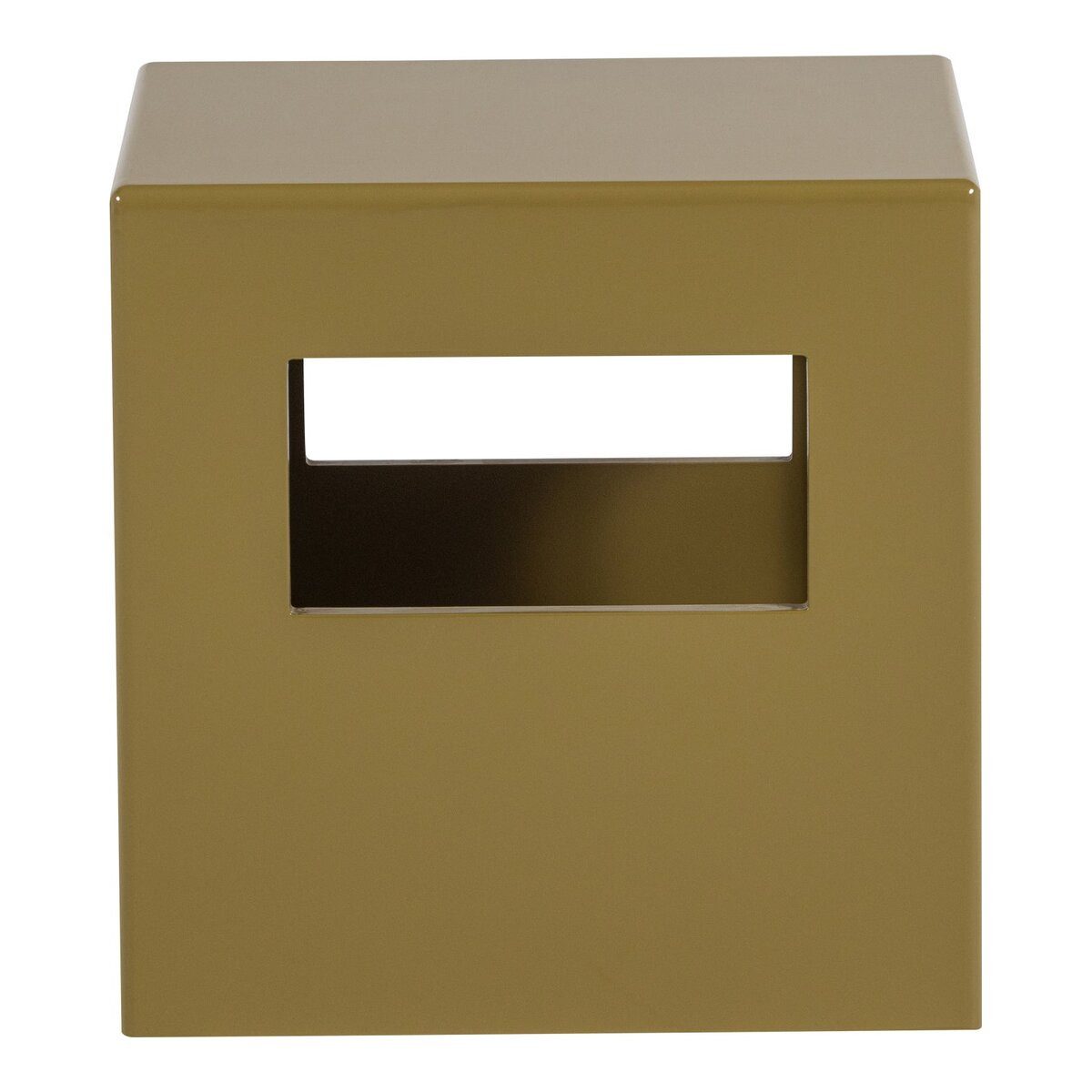 vtwonen Couchtisch, Künstlerische Gestaltung, kompakte quadratische Form