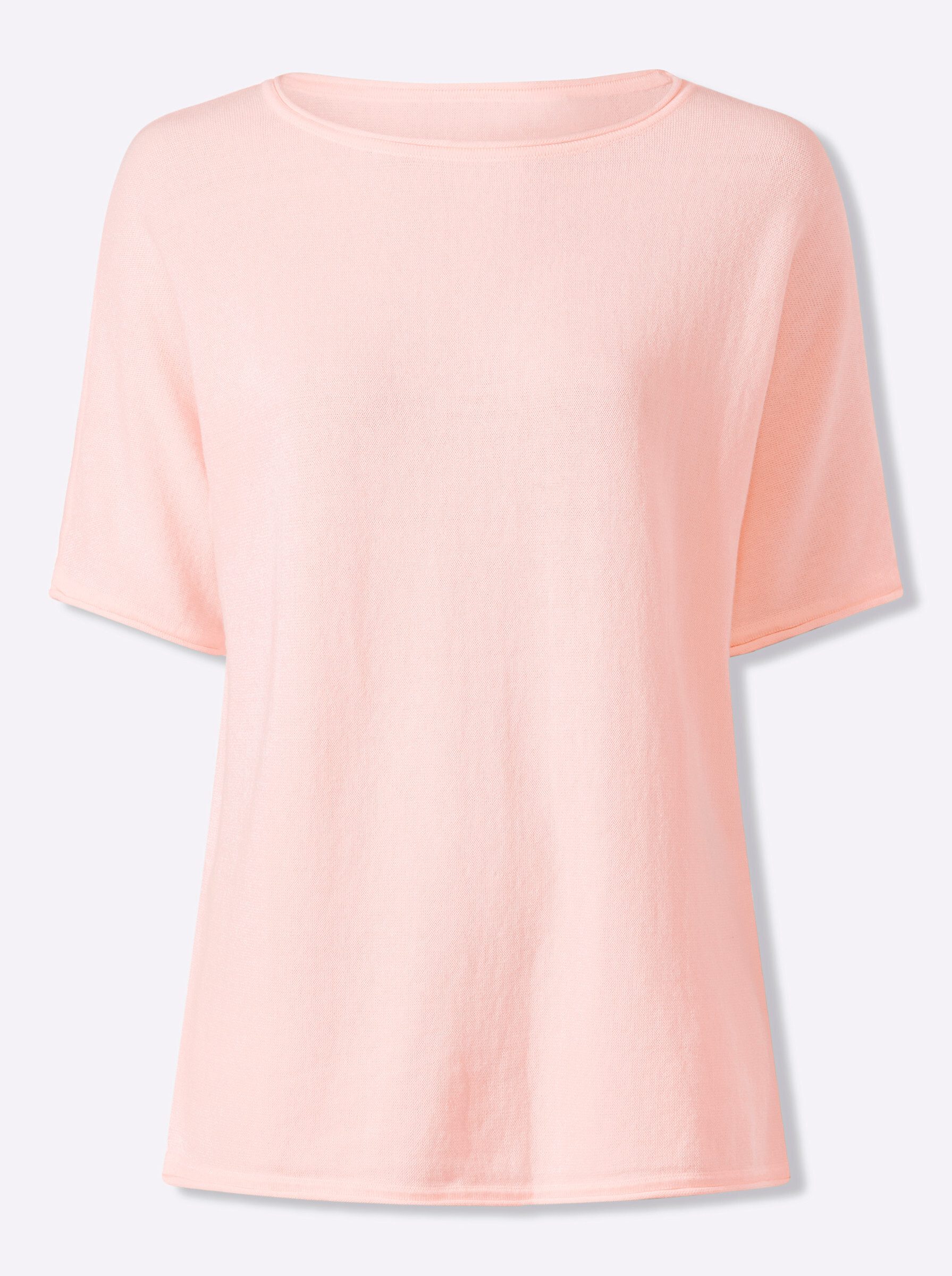 heine Strickpullover Kurzarmpullover .