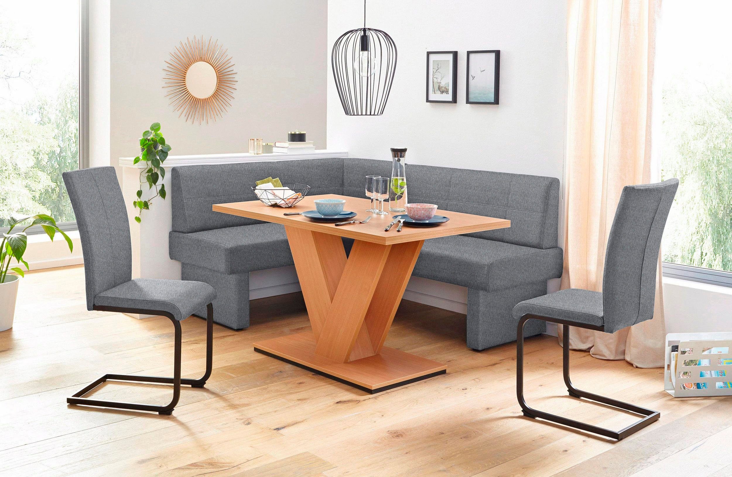 Home affaire Freischwinger Nils (Set, 2 günstig online kaufen